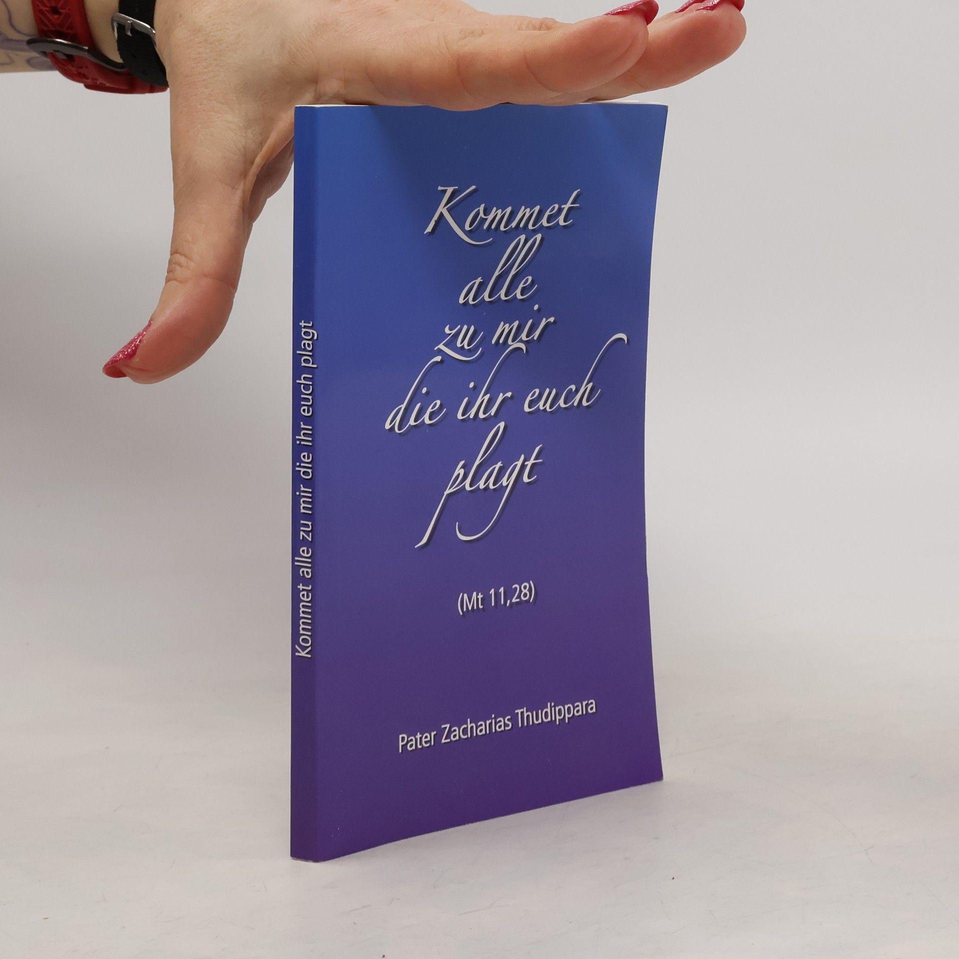 Zacharias Thudippara Kommet alle zu mir die ihr euch plagt