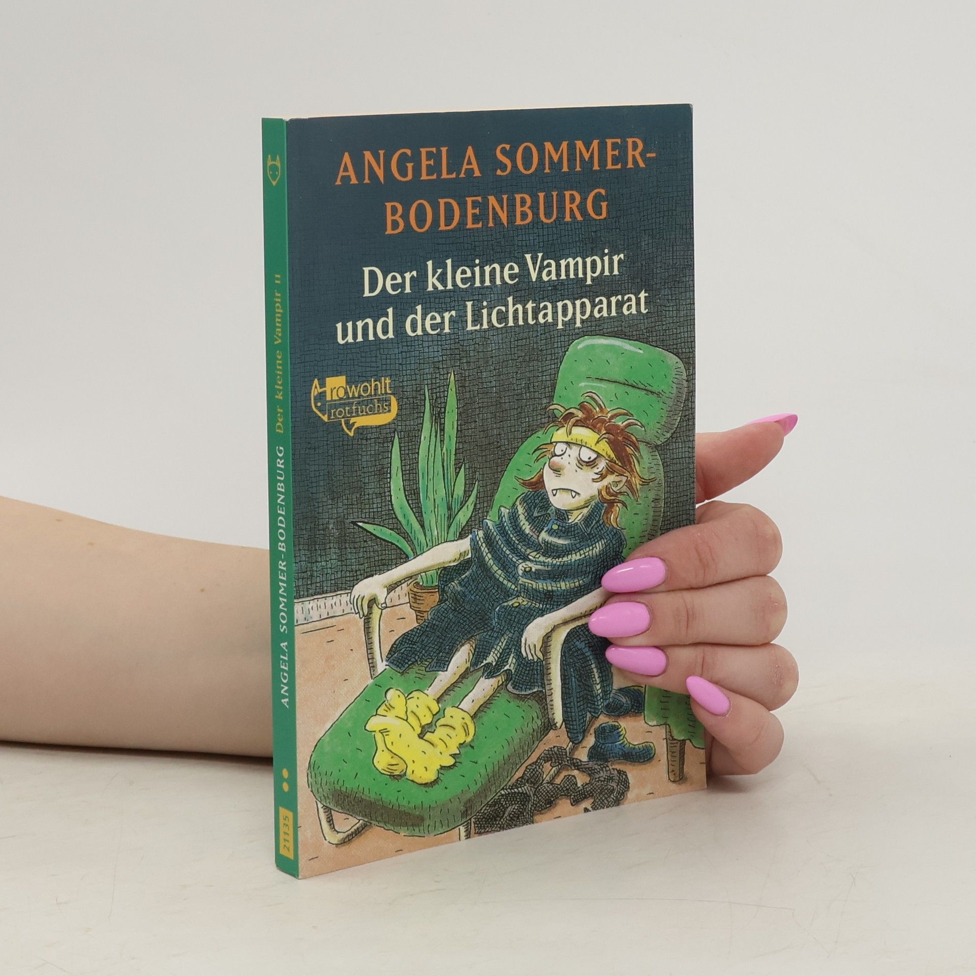 Angela Sommer Bodenburg Der kleine Vampir und der Lichtapparat