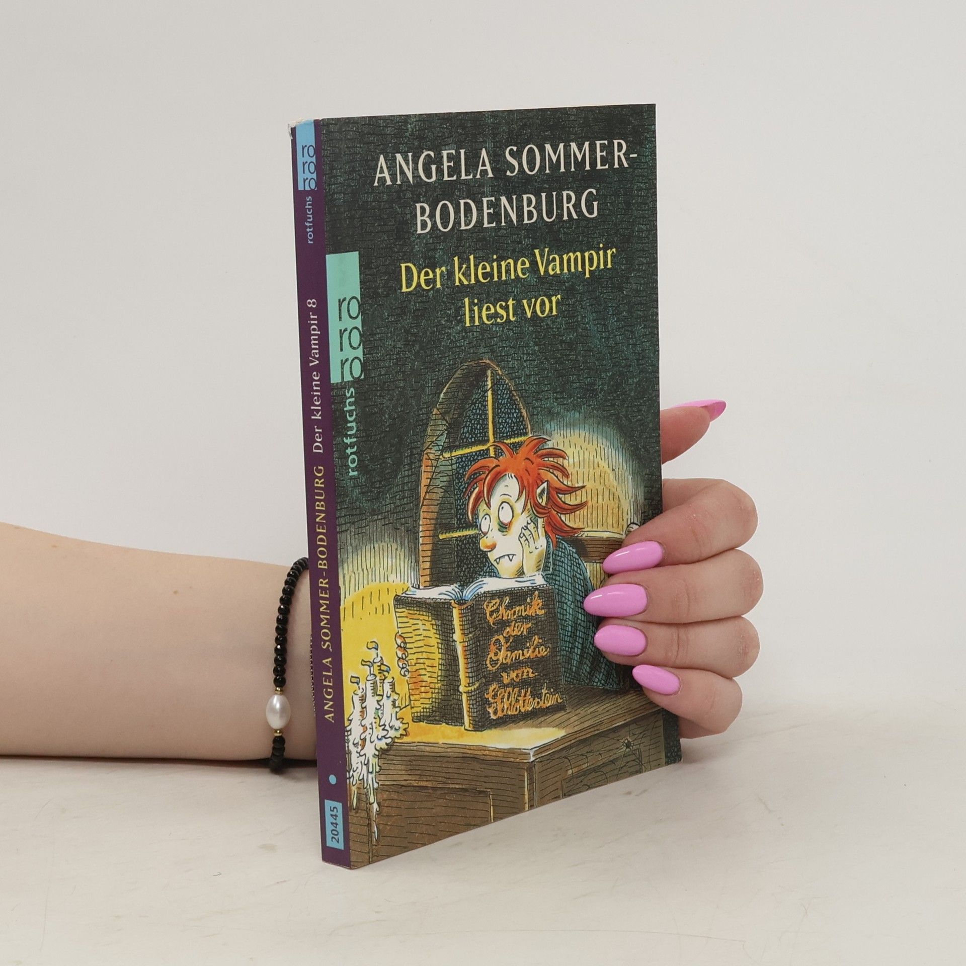 Angela Sommer Bodenburg Der kleine Vampir liest vor