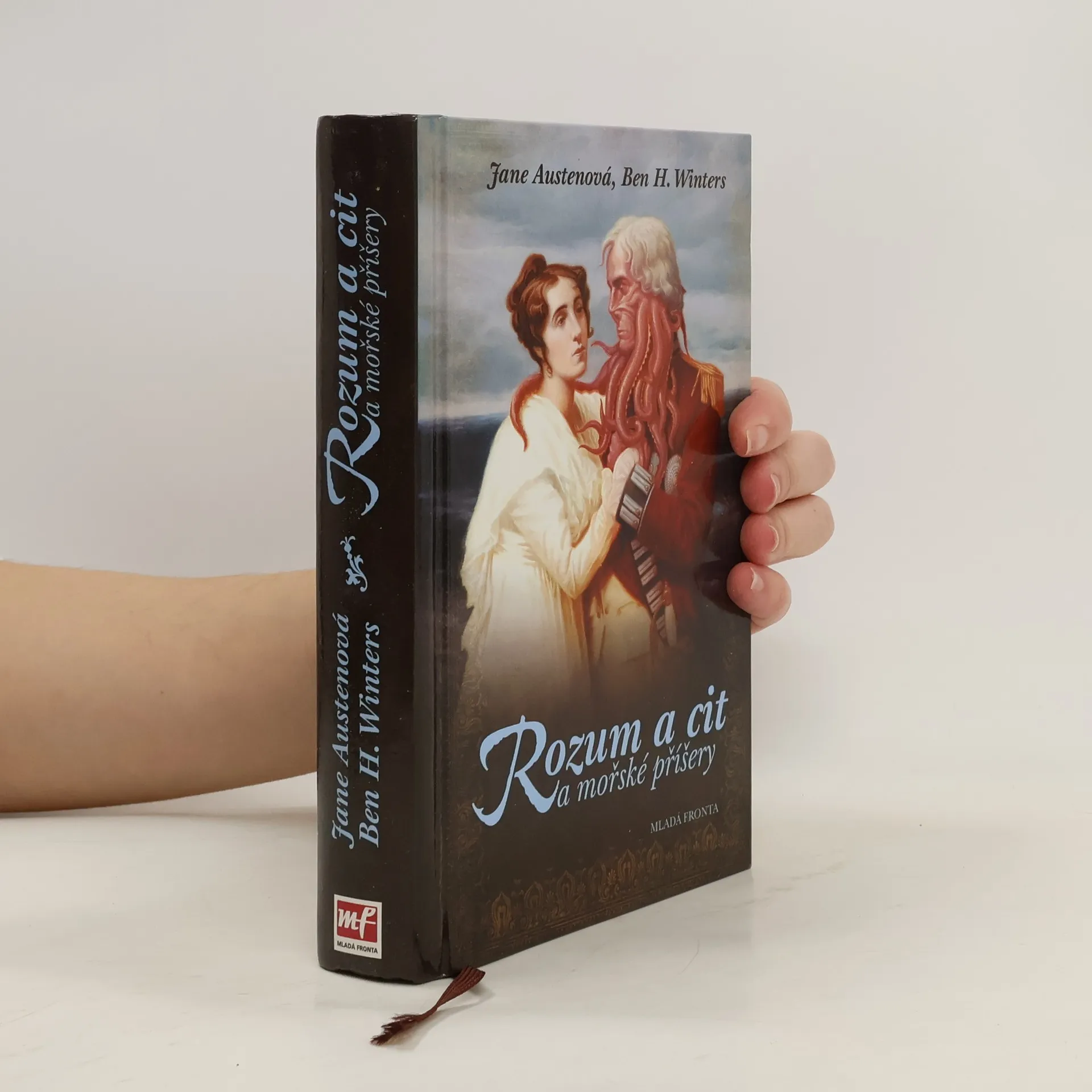 Rozum a cit a mořské příšery | Kniha | pevná | Jane Austen | CS