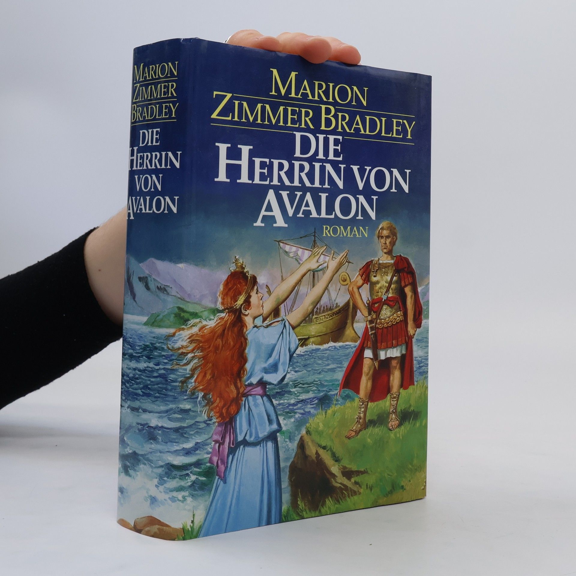 Marion Zimmer Bradley Die Herrin von Avalon