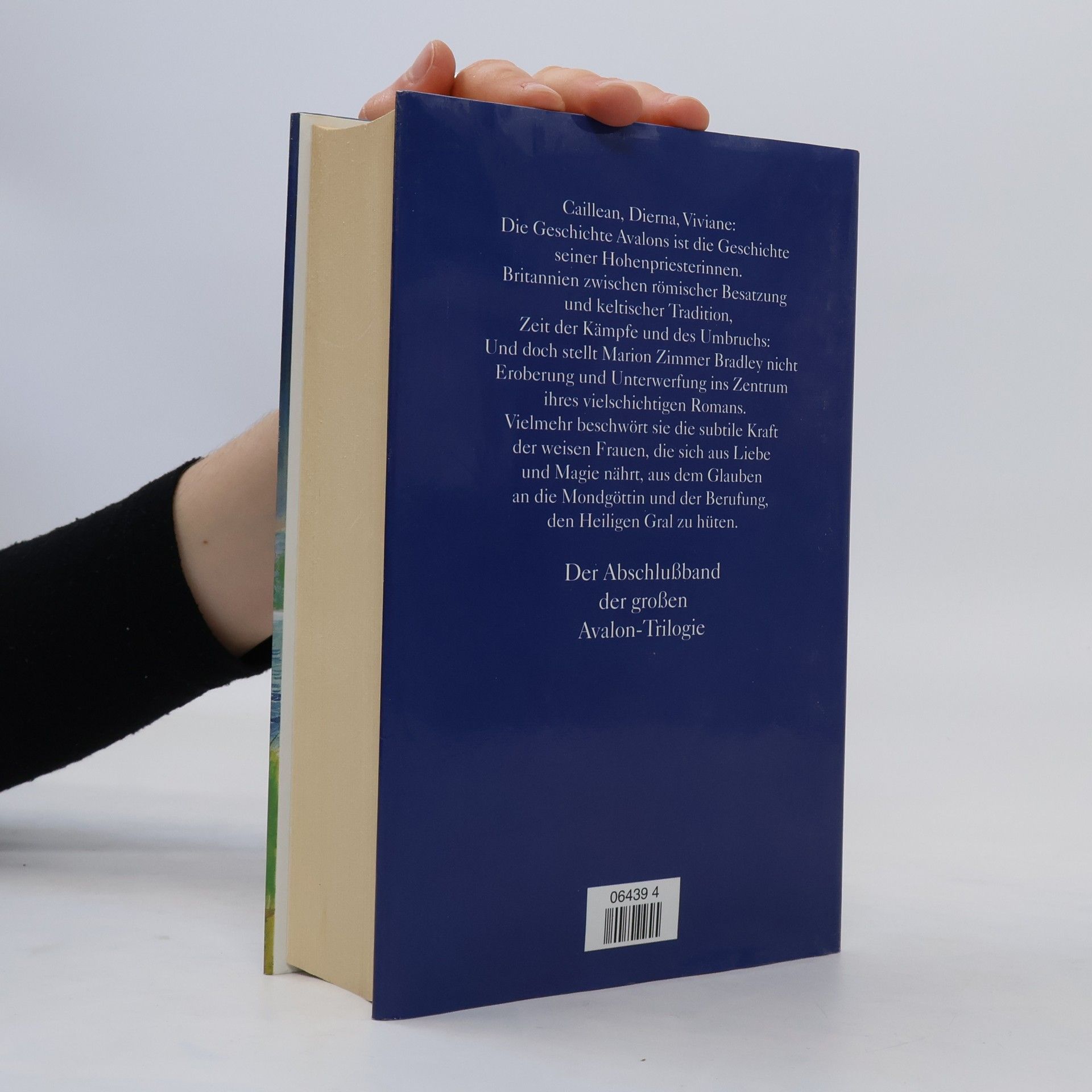 Marion Zimmer Bradley Die Herrin von Avalon
