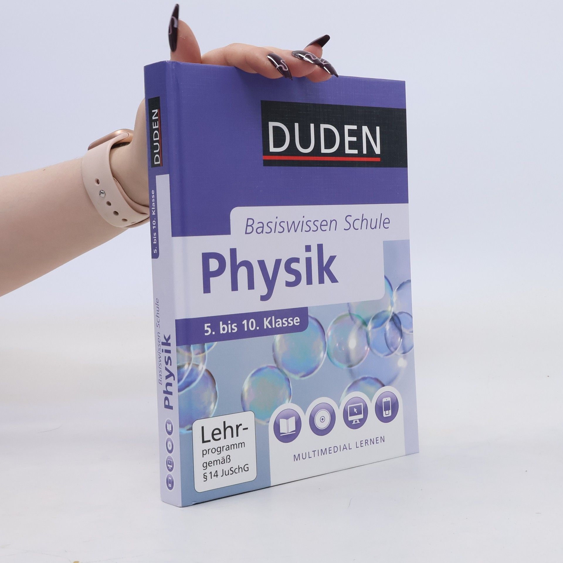 kolektiv Duden. Basiswissen Schule Physik