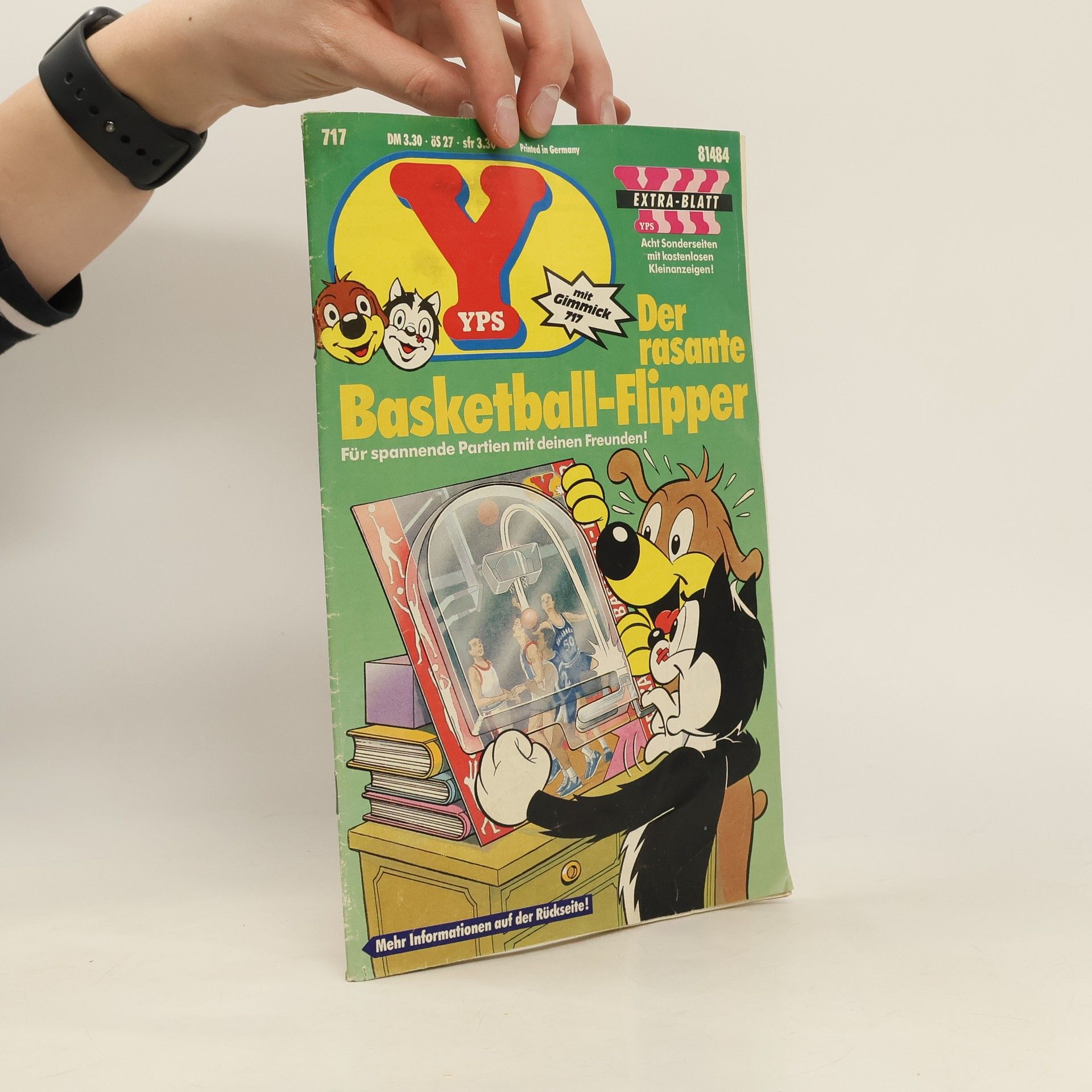 Auteurscollectief Der rasante Basketball-Flipper