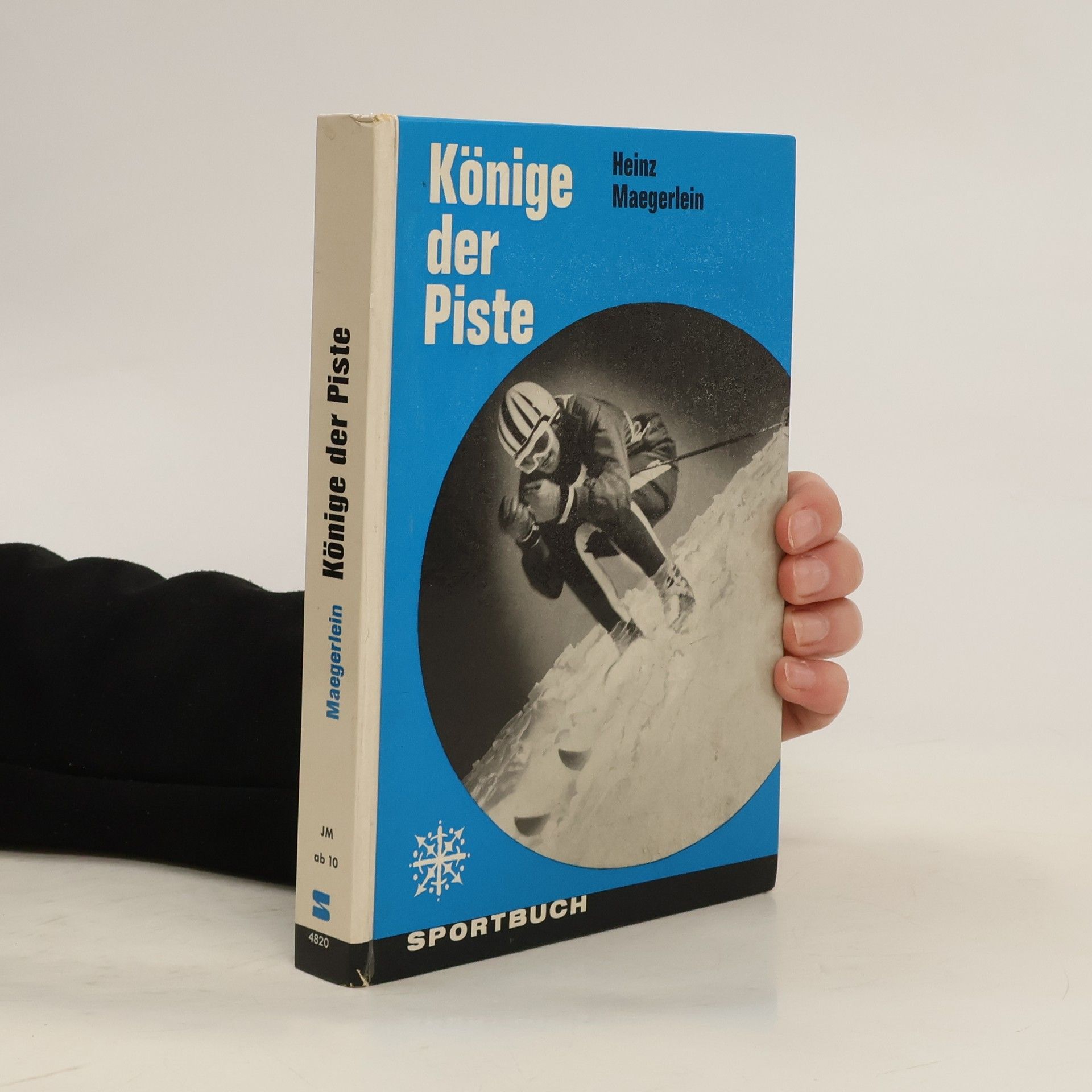 Heinz Maegerlein Könige der Piste