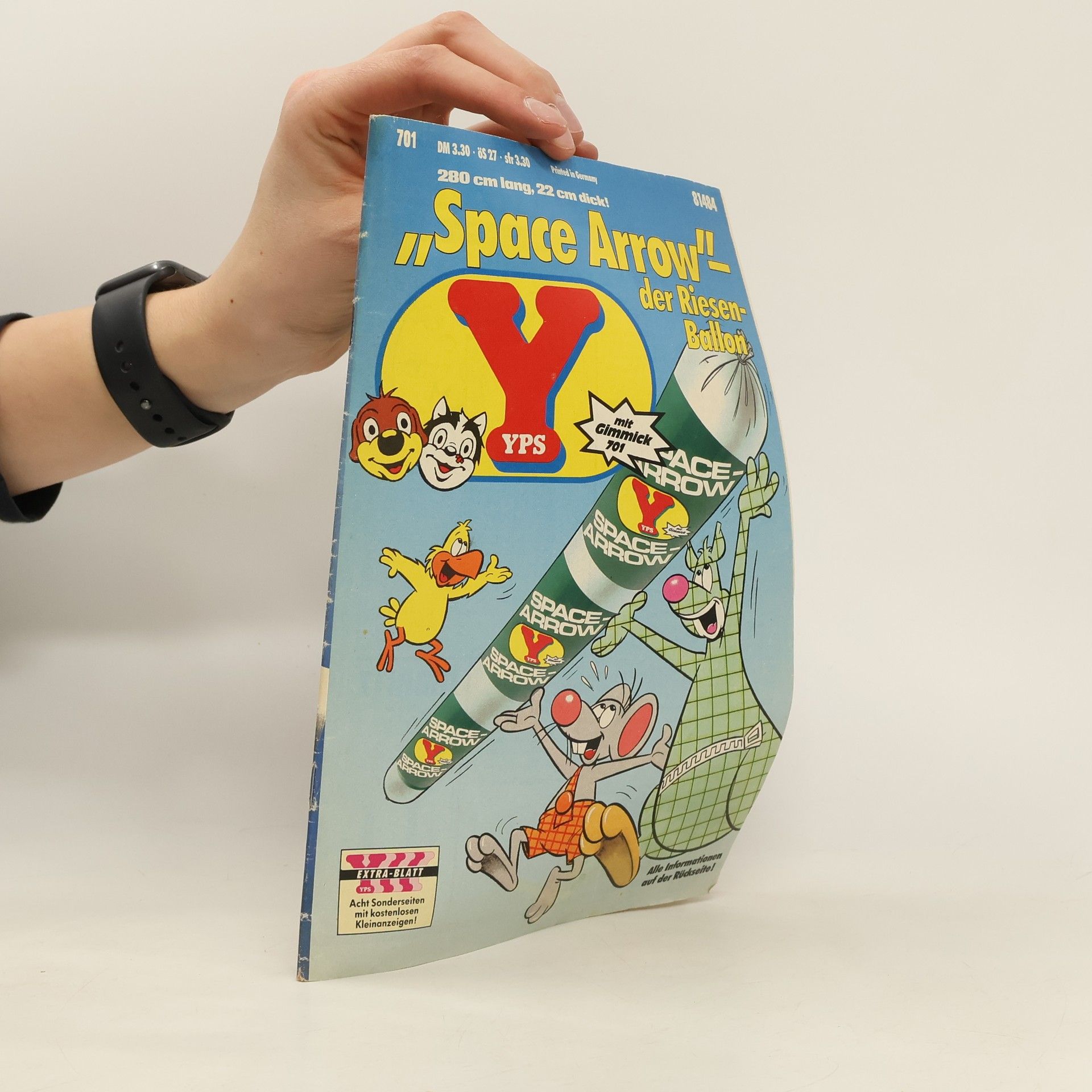 AA.VV. YPS 701. Space Arrow - der Riesen-Ballon