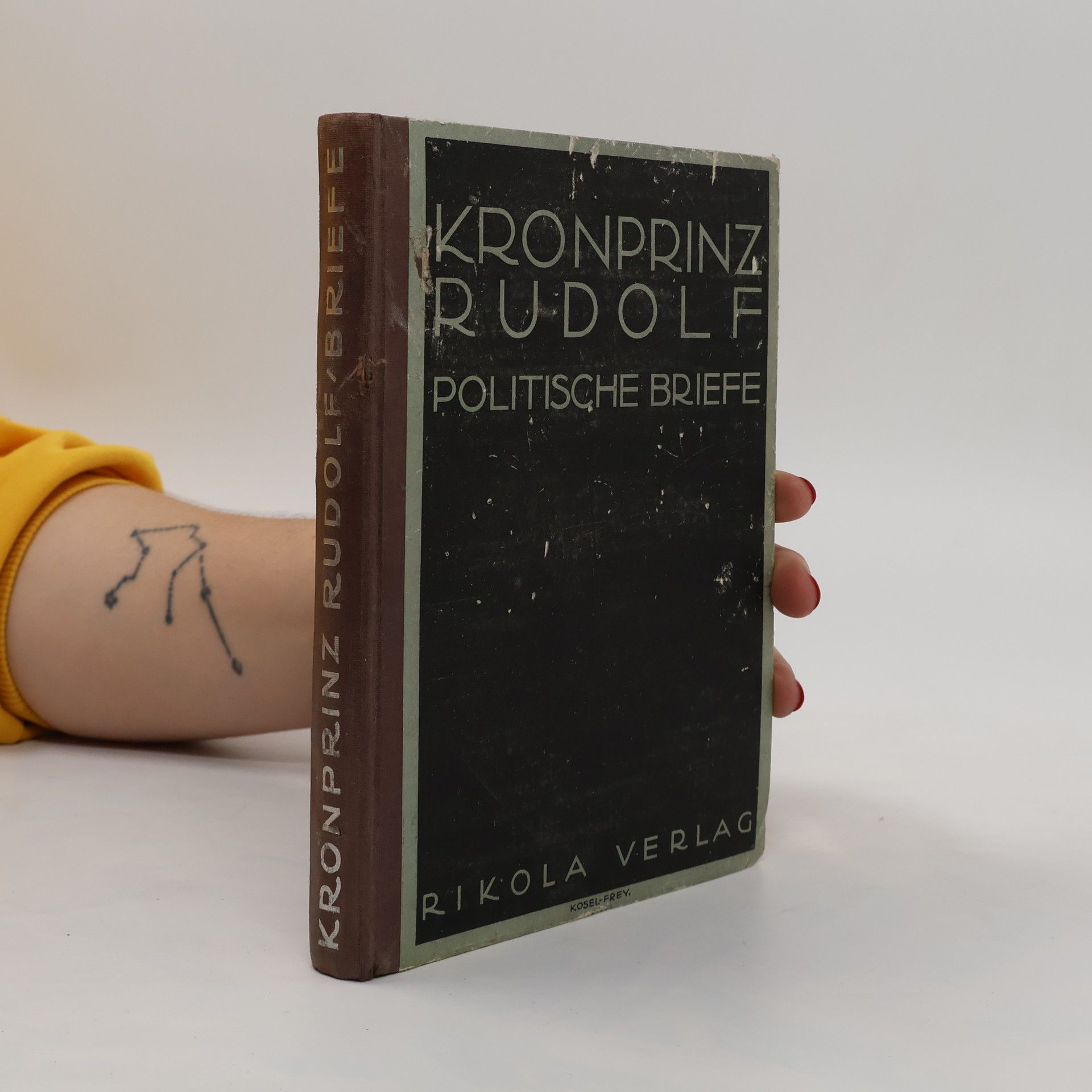 AA.VV. Kronprinz Rudolf Politische Briefe