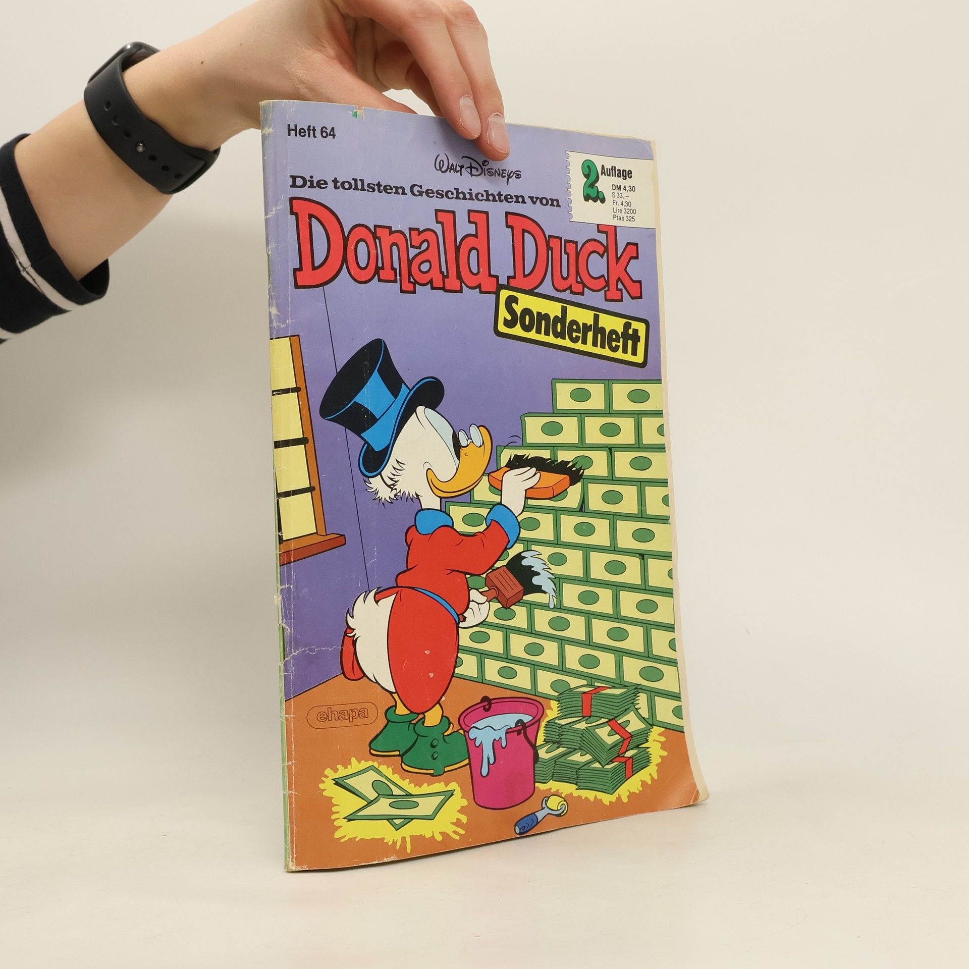 AA.VV. Donald Duck 64/1988
