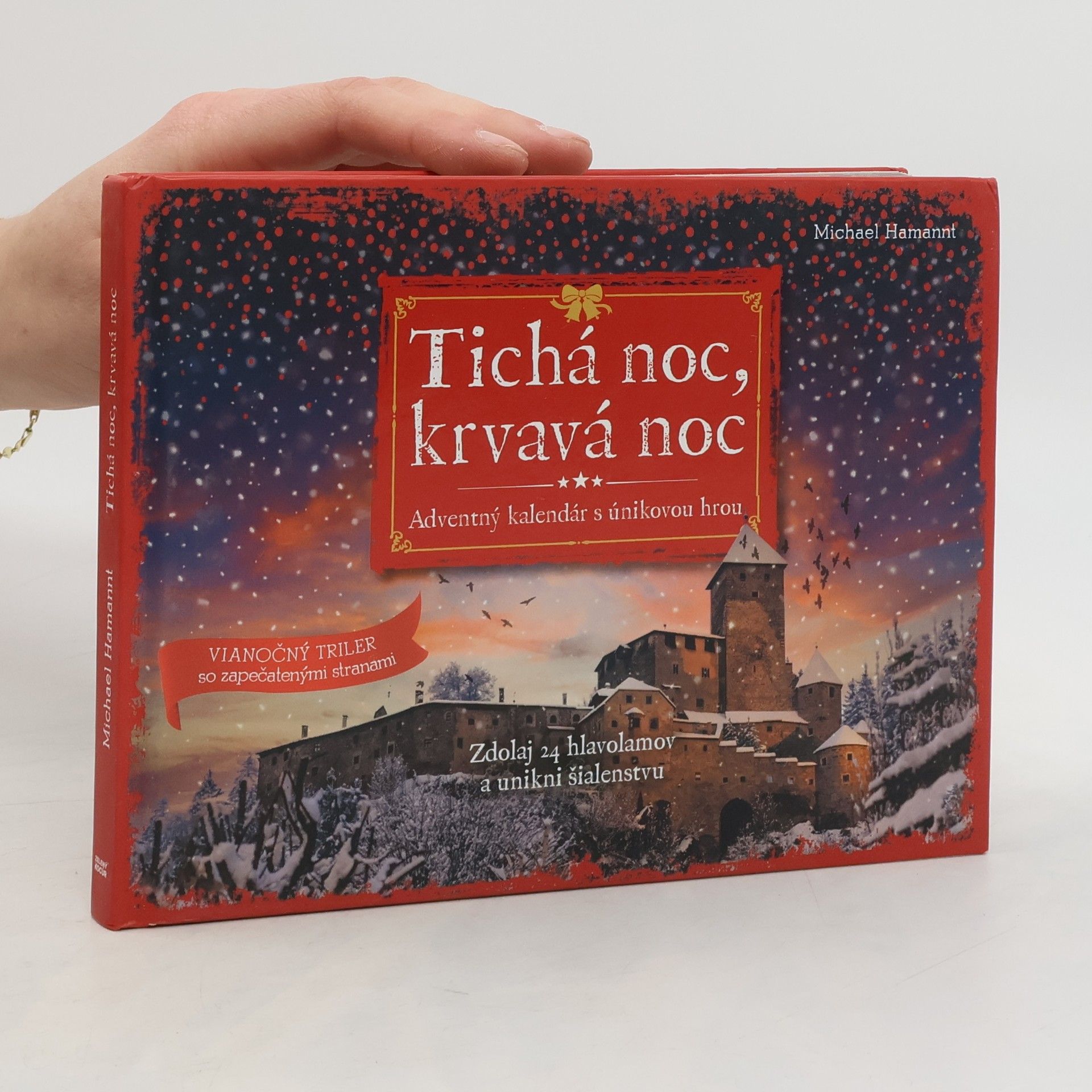 Michal Hammant Tichá noc, krvavá noc
