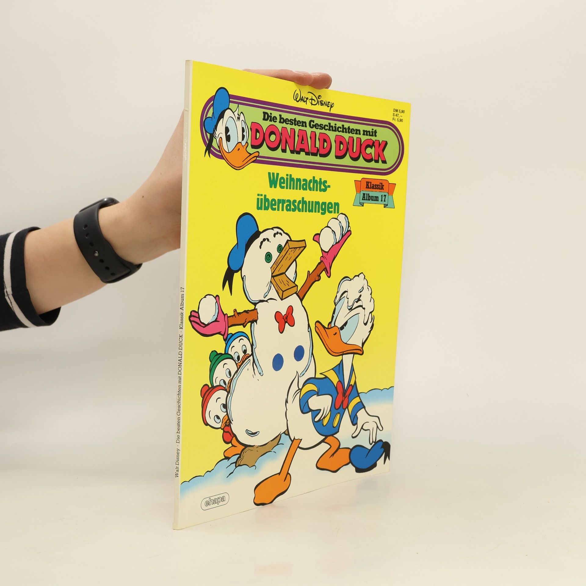 AA.VV. Die besten Geschichten mit Donald Duck Band 17