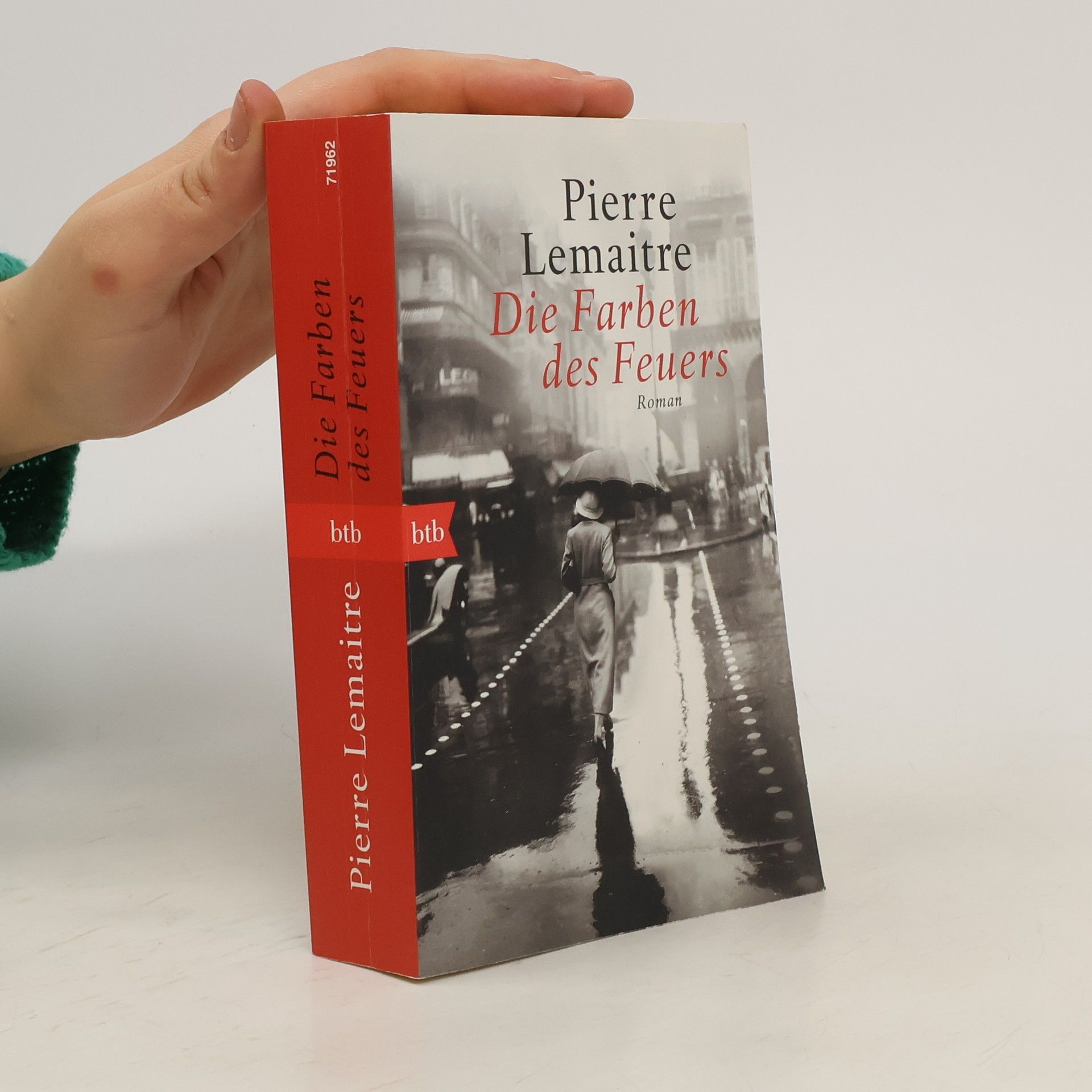 Pierre Lemaitre Die Farben des Feuers