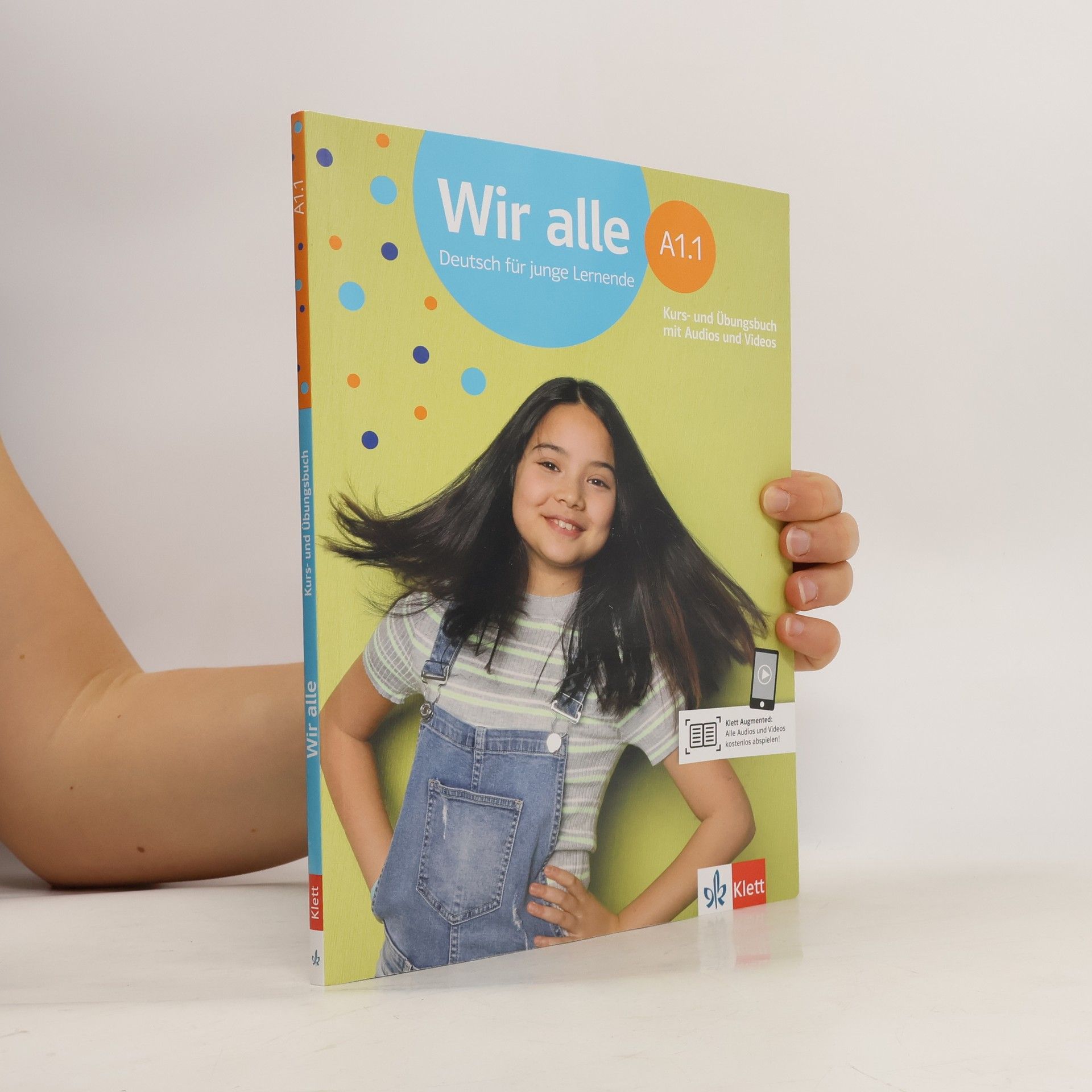 Bettina Melchers Wir alle A1.1. Kurs- und Übungsbuch mit Audios und Videos