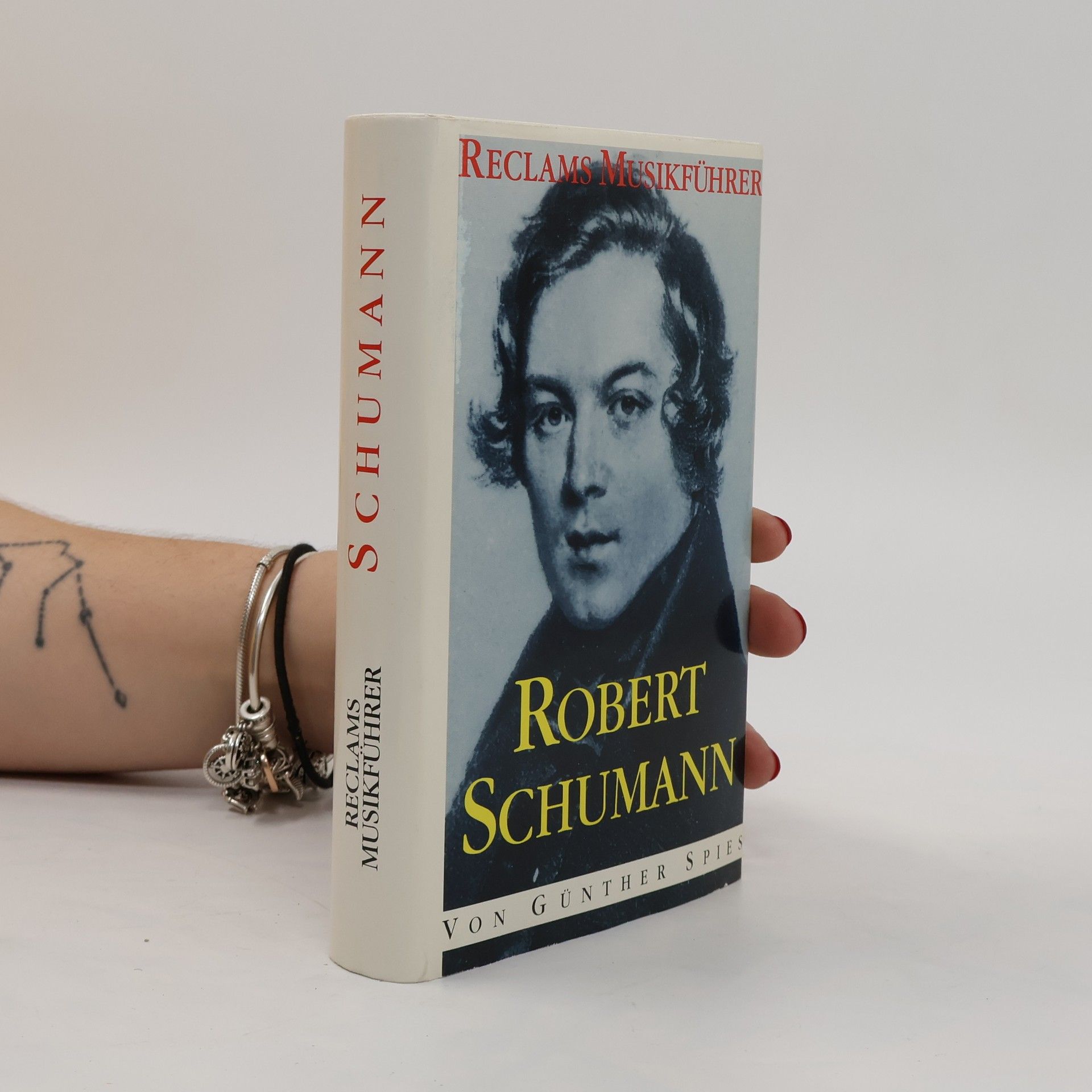 Günther Spies Reclams Musikführer Robert Schumann