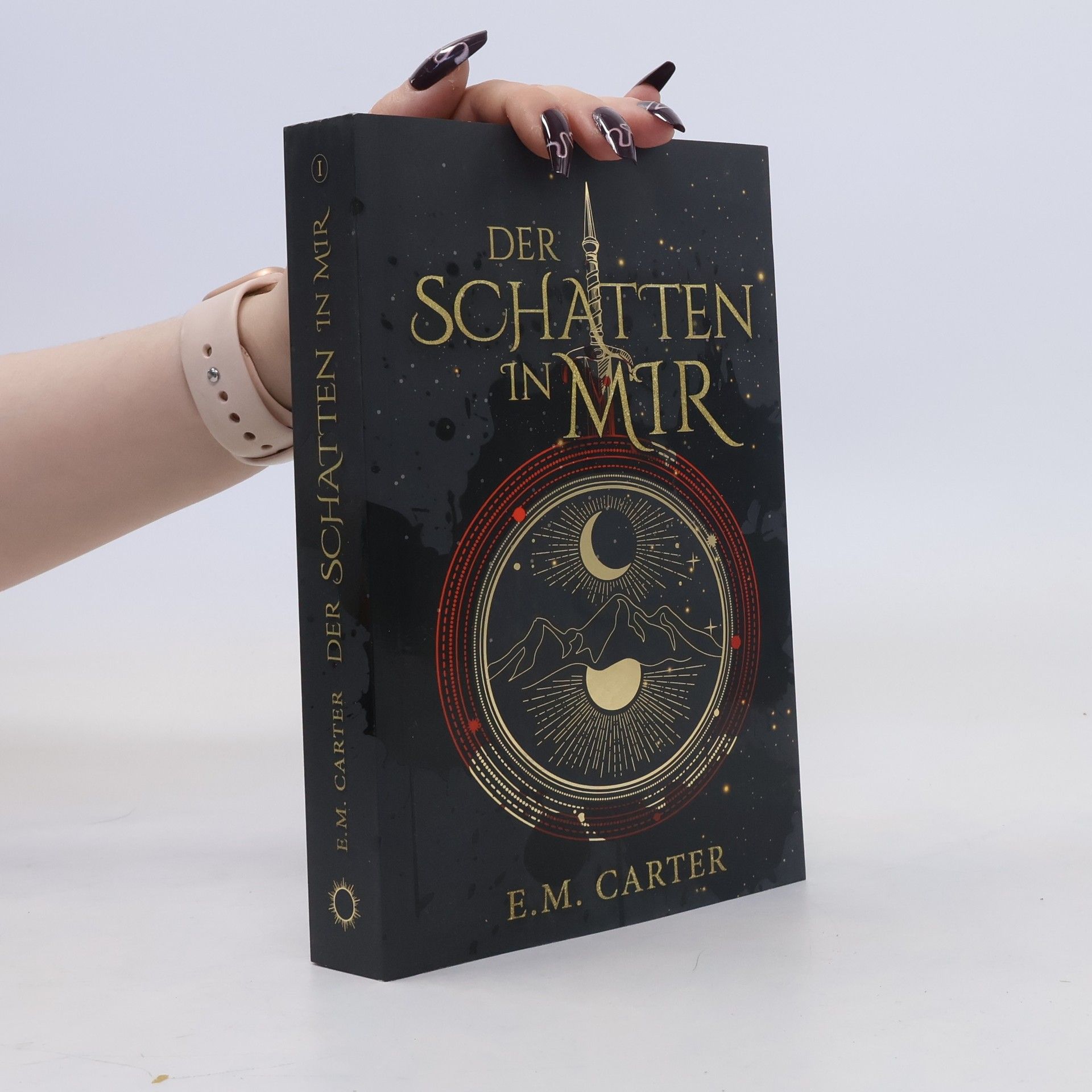 M. E. Carter Der Schatten in mir  1