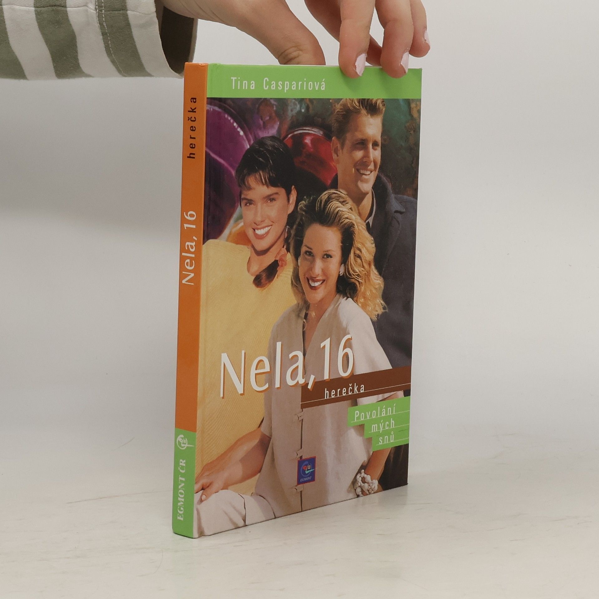 Tina Caspari Nela, 16 - herečka