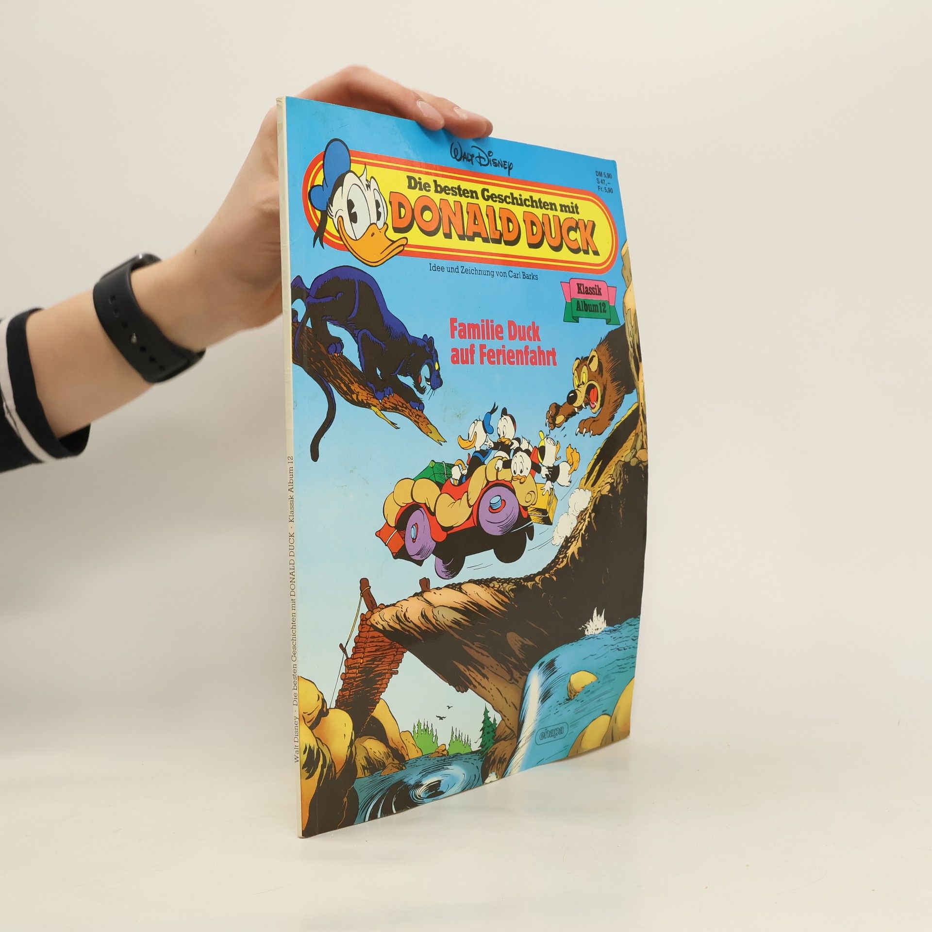 kolektiv Die besten Geschichten mit Donald Duck 12