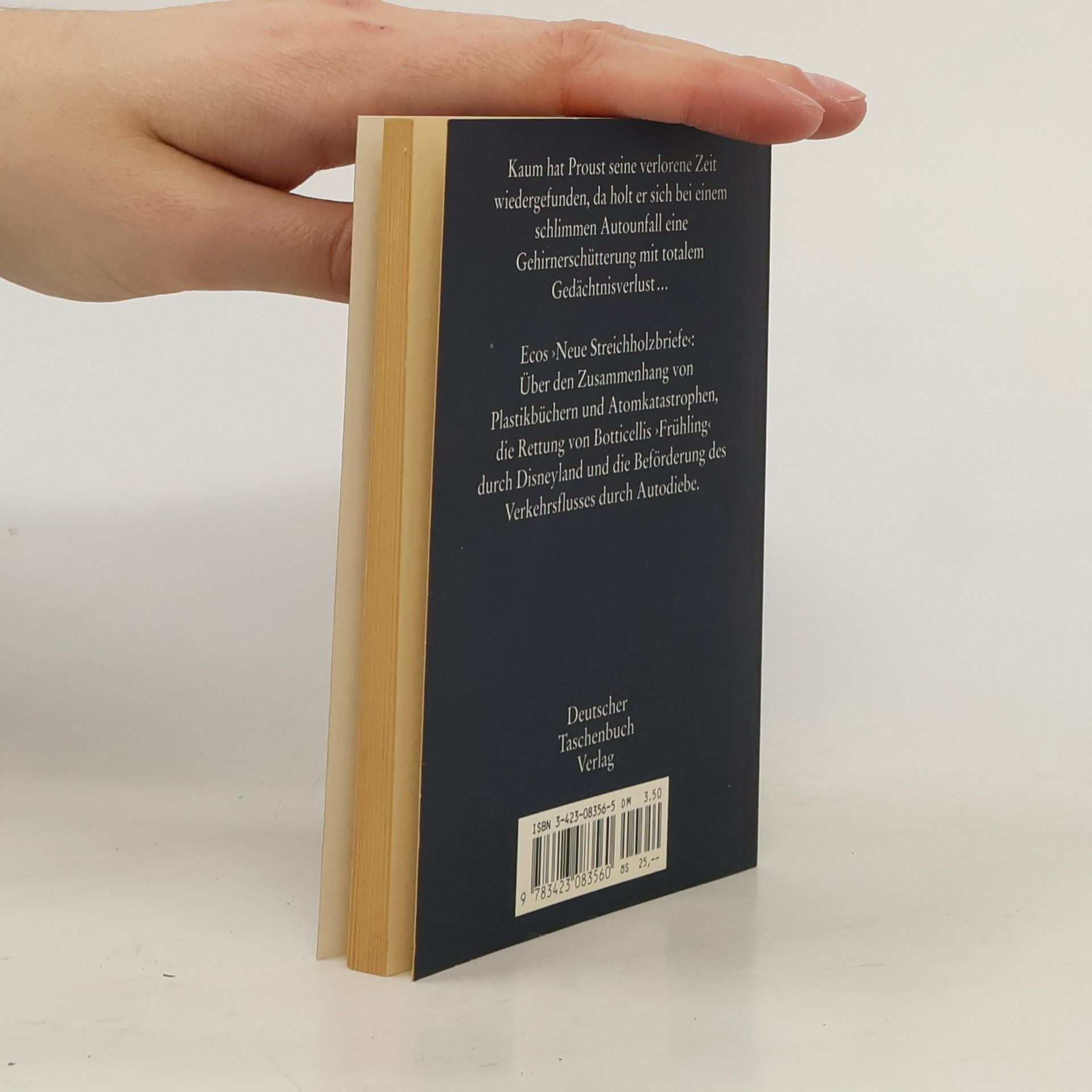 Umberto Eco Neue Streichholzbriefe