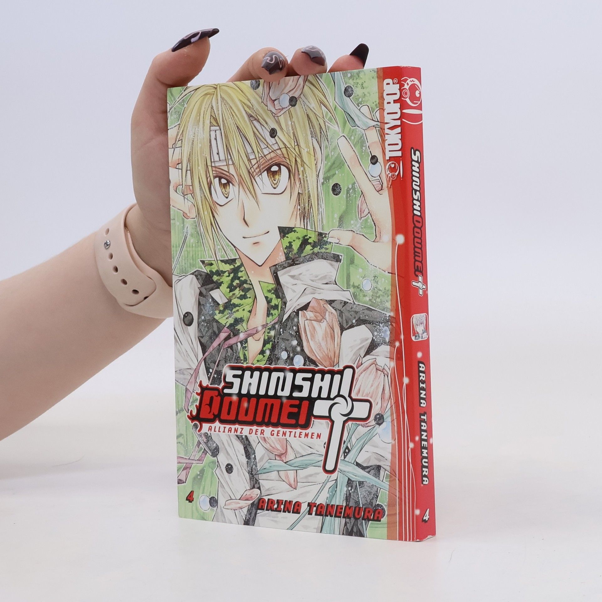 Arina Tanemura Shinshi Doumei Cross. Bd.4