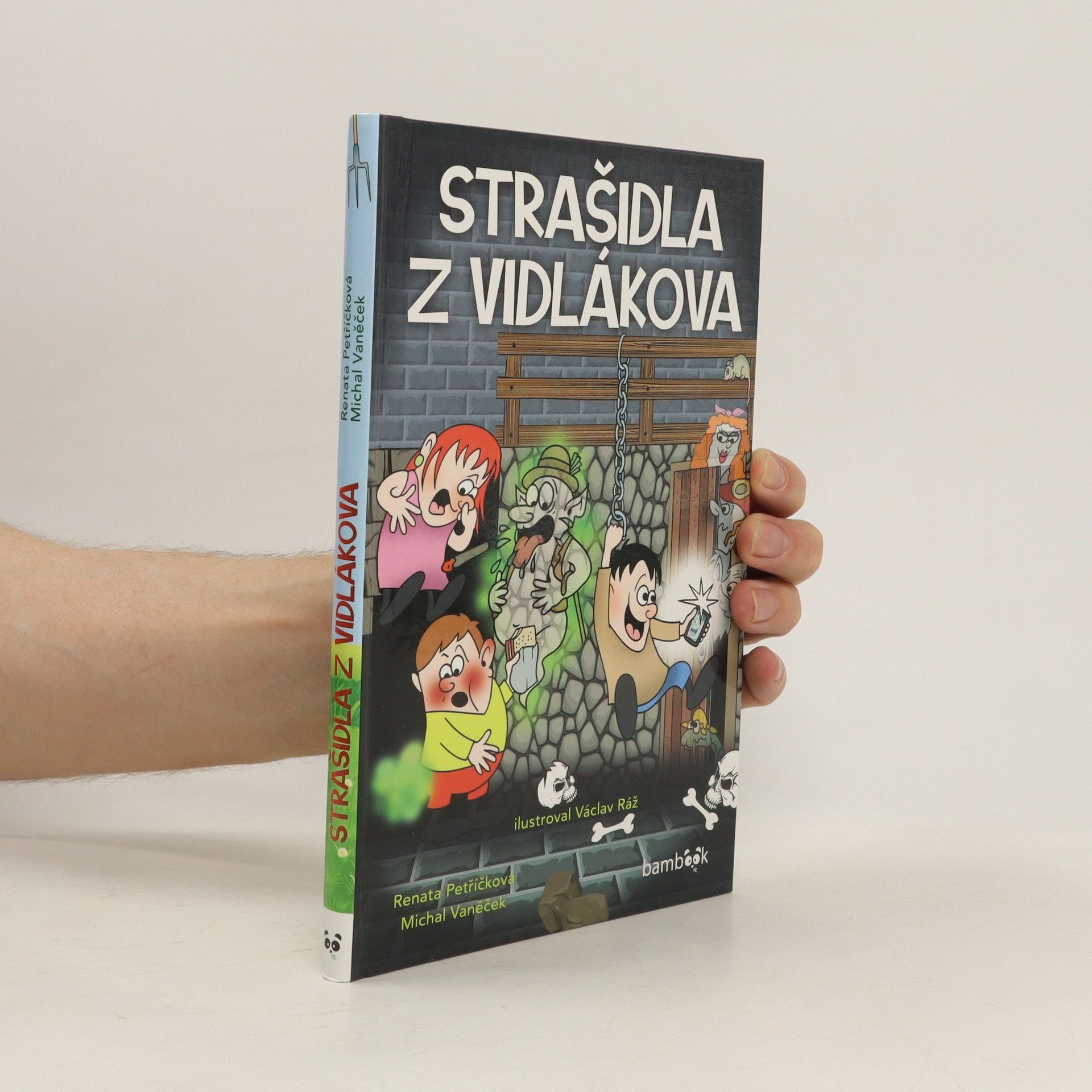 Renata Petříčková Strašidla z Vidlákova