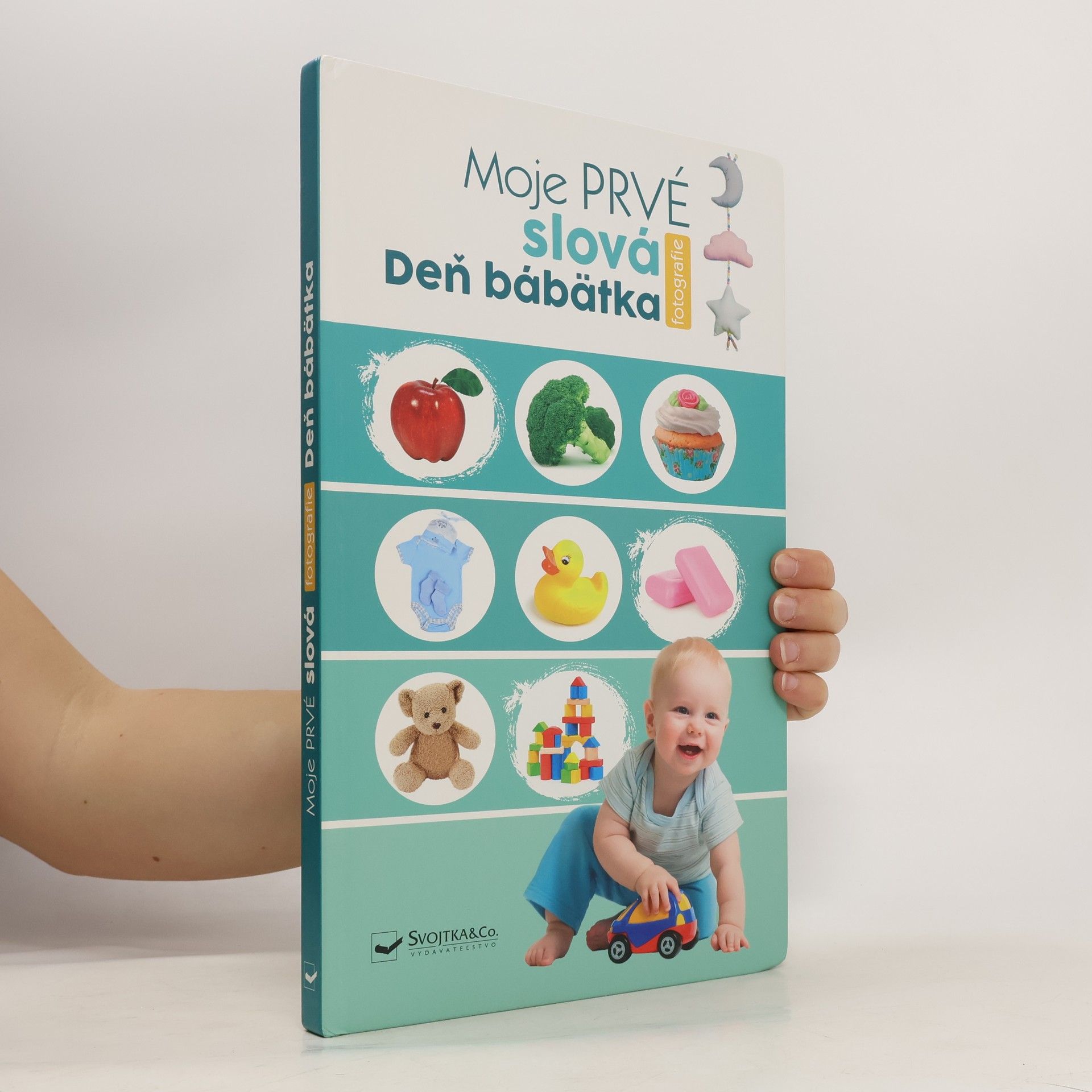 Collectif d'auteurs Moje prvé slová Deň bábätka