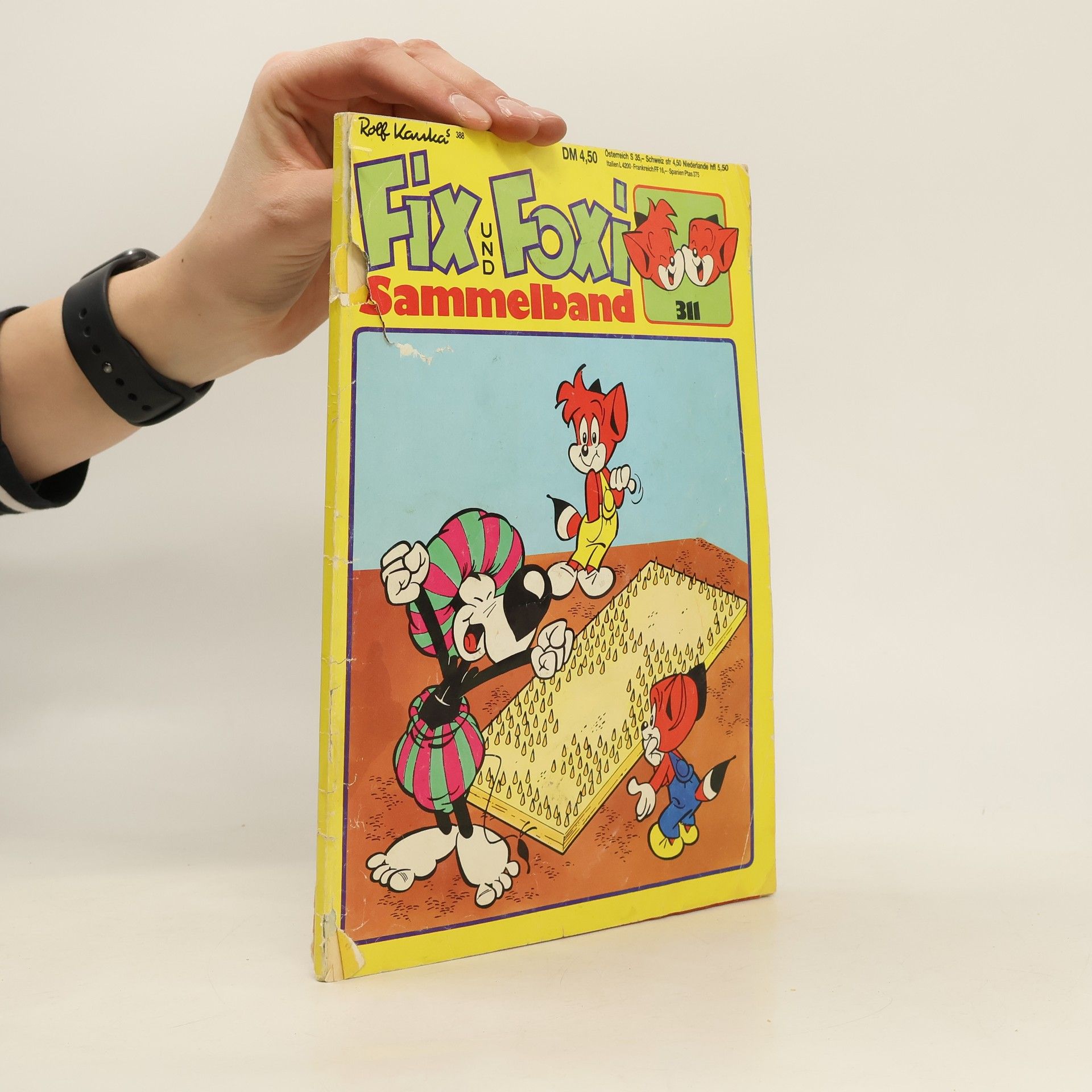 Autorenkollektiv Fix und Foxi 311