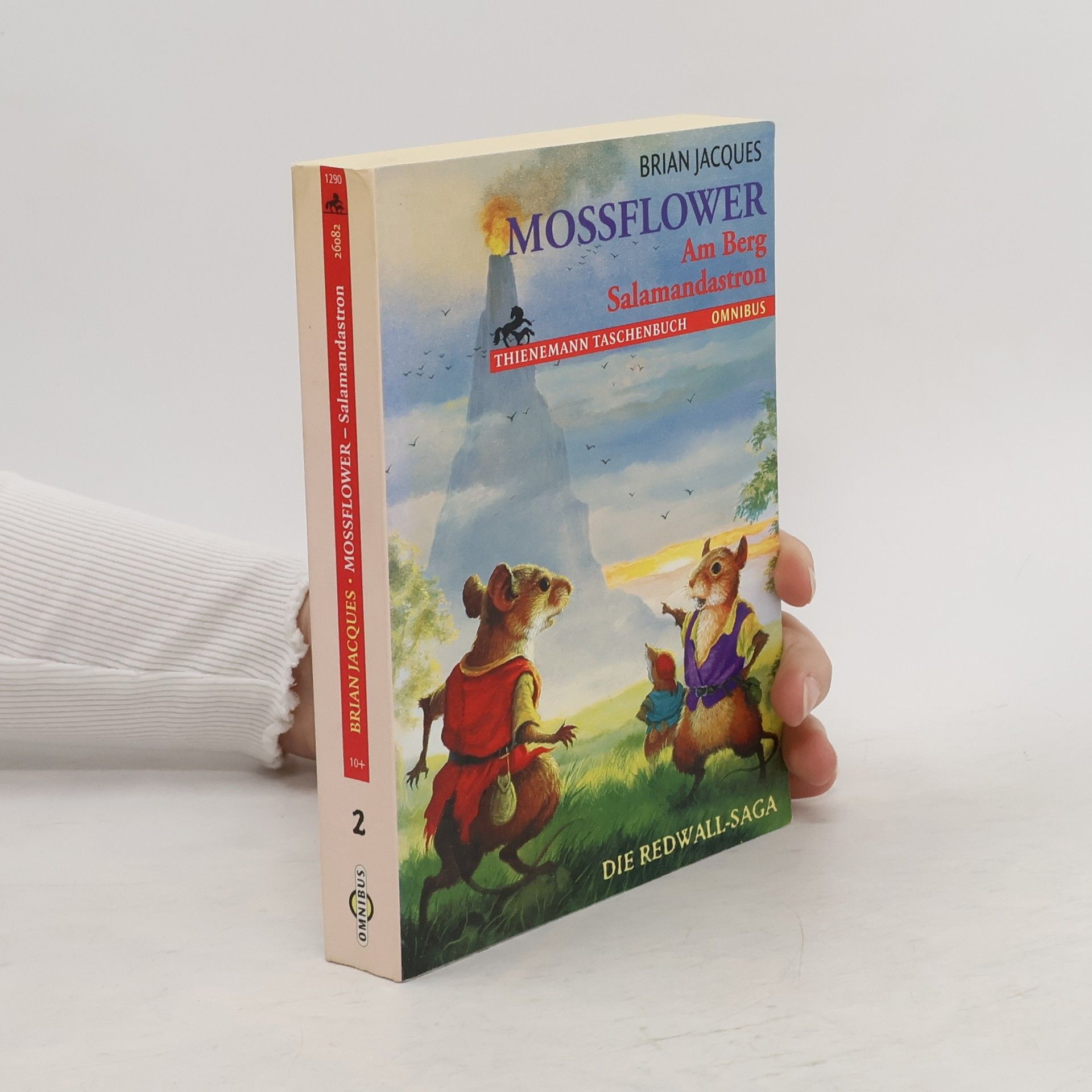 Brian Jacques Mossflower. Am Berg Salamandastron