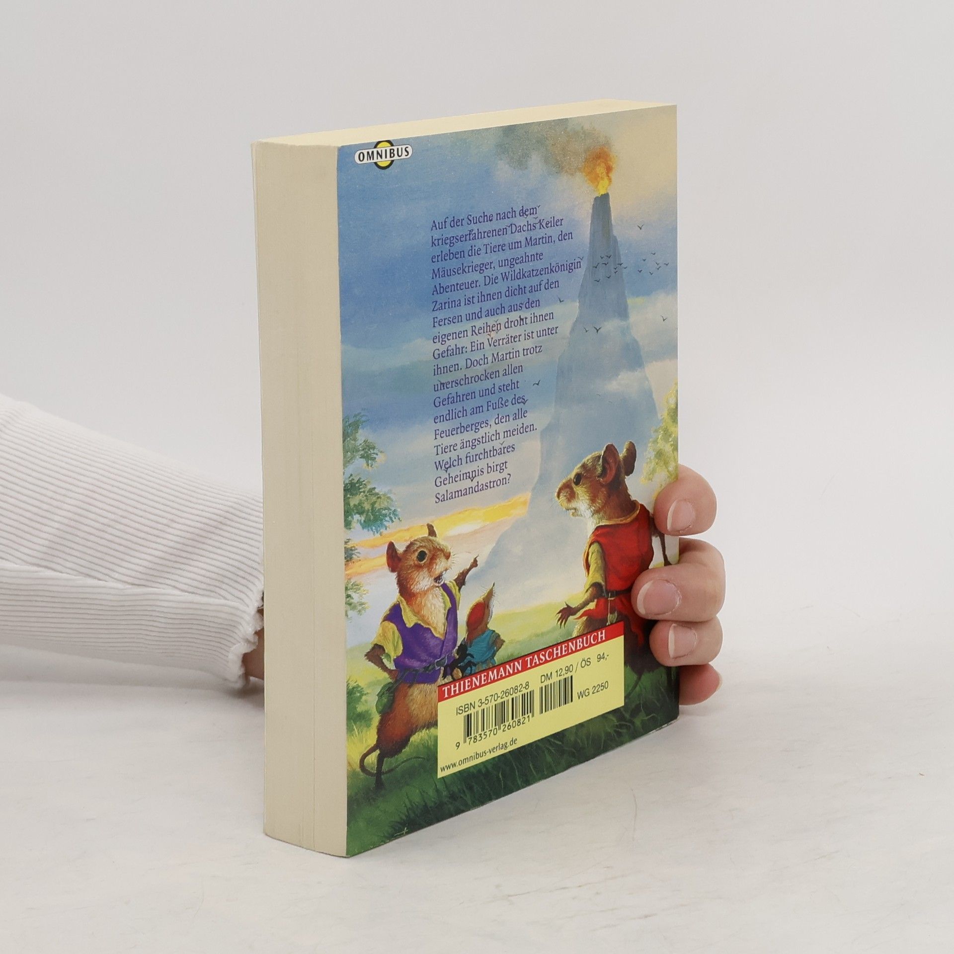 Brian Jacques Mossflower. Am Berg Salamandastron