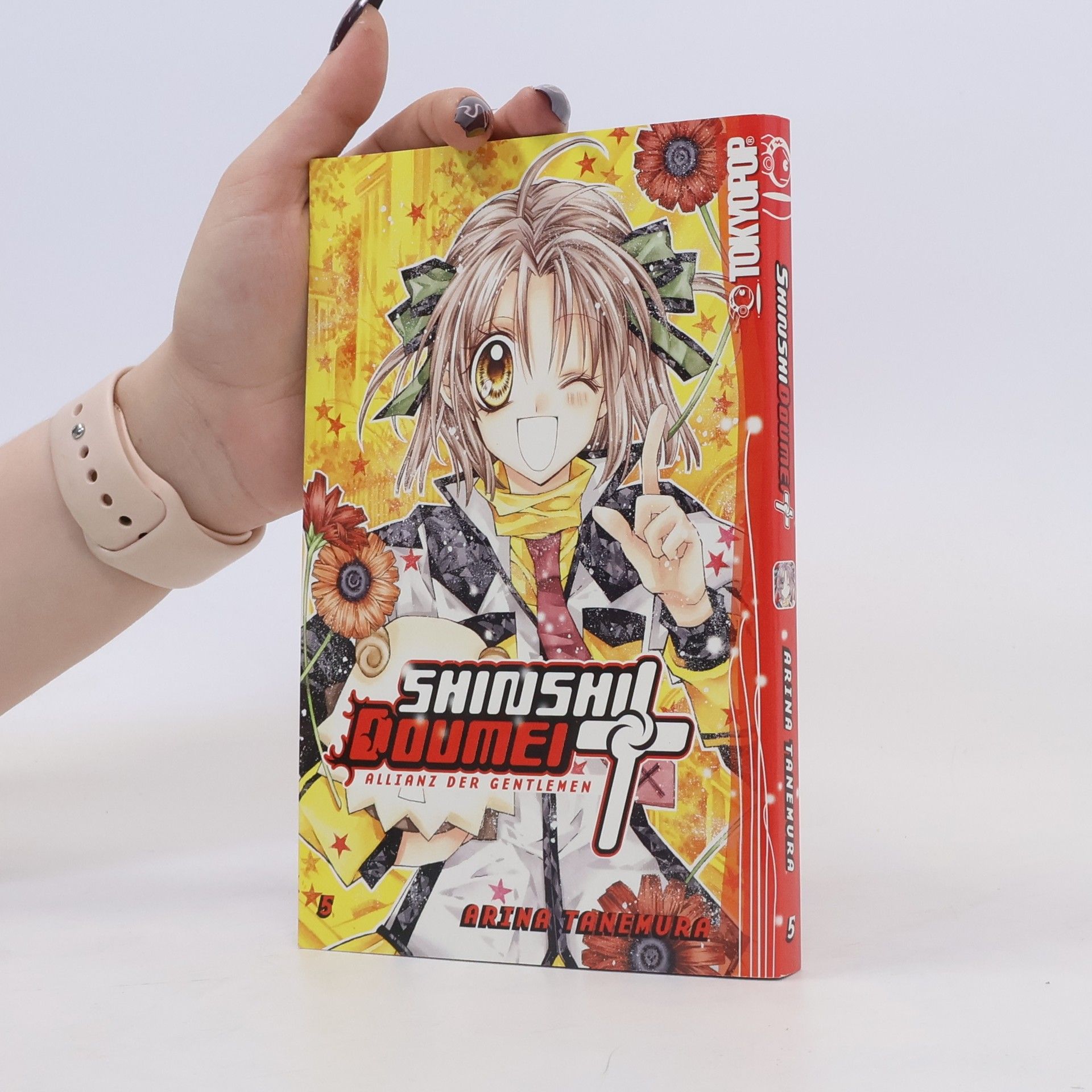 Arina Tanemura Shinshi Doumei Cross. Bd.5