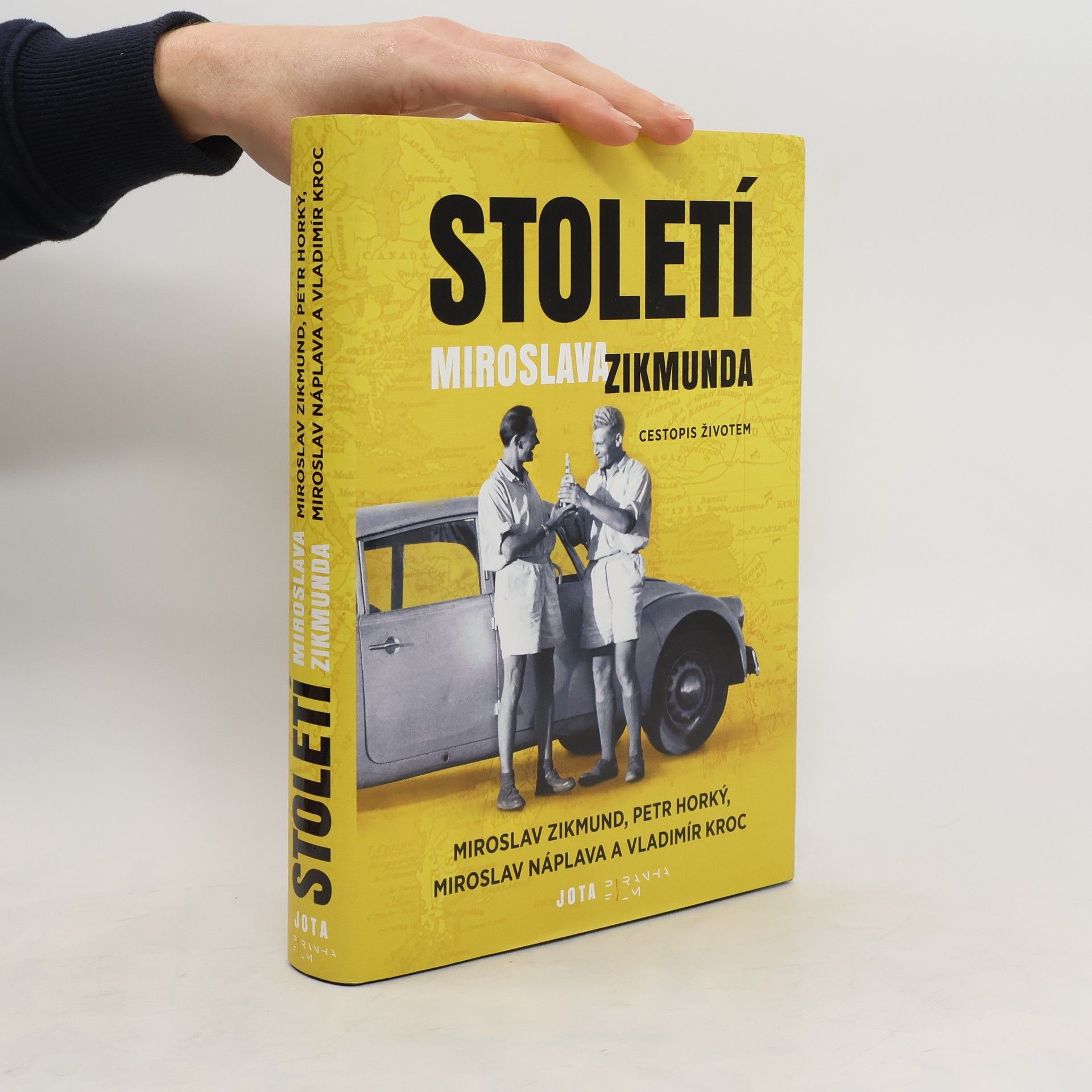 Miroslav Zikmund Století Miroslava Zikmunda