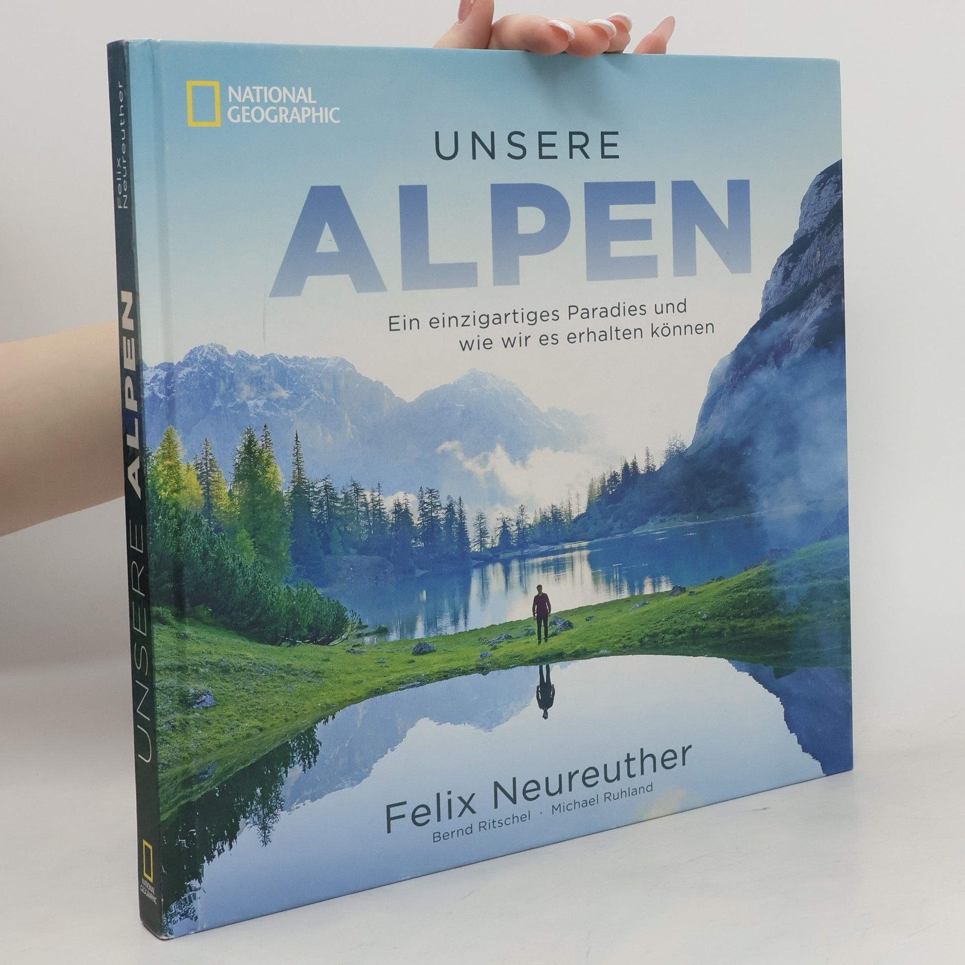 Felix Neureuther Unsere Alpen