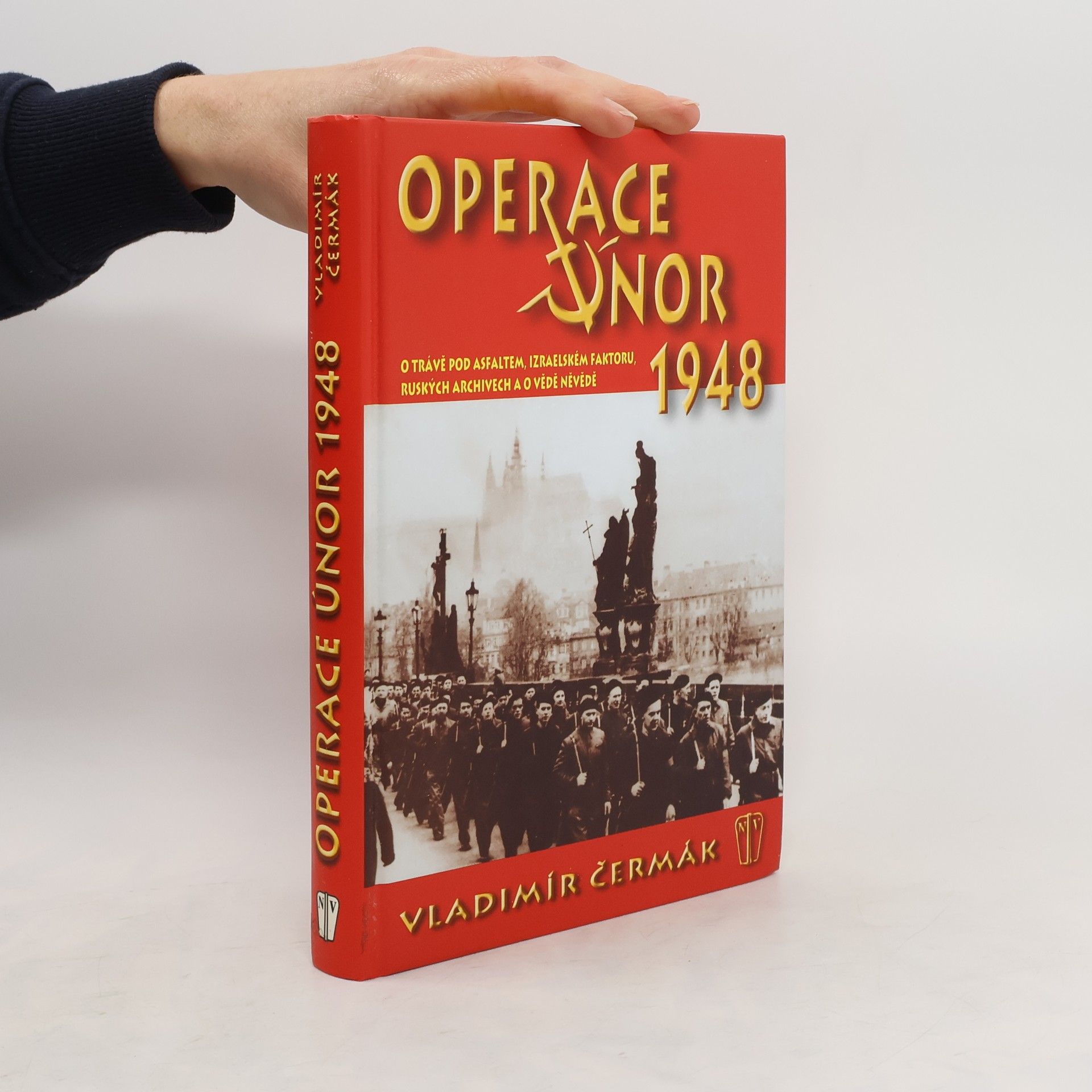 Vladimír Čermák Operace únor 1948