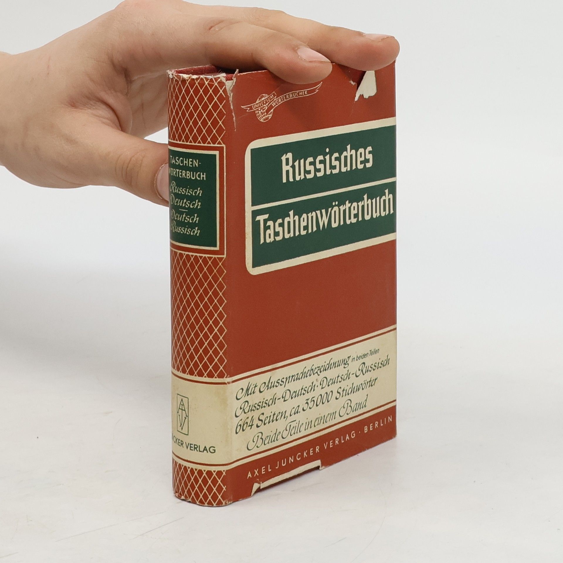 Collectif d'auteurs Russisches Taschenwörterbuch