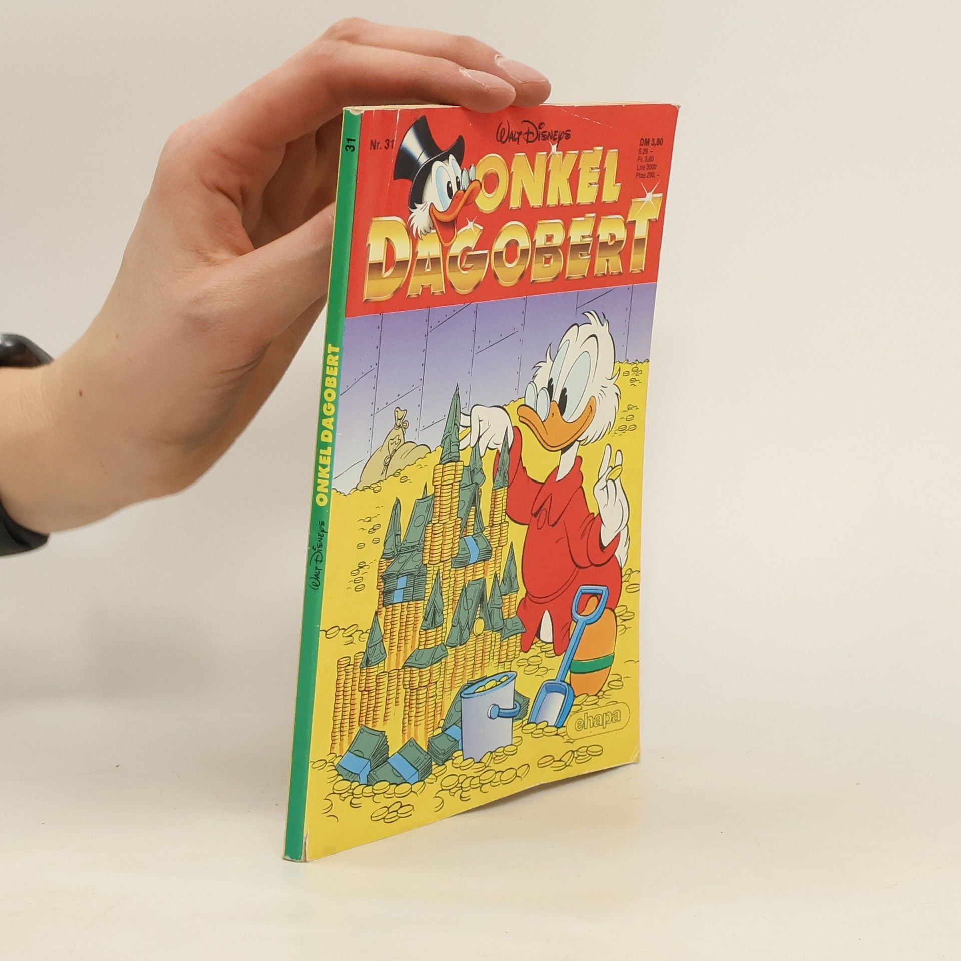 kolektiv Onkel Dagobert Nr.31