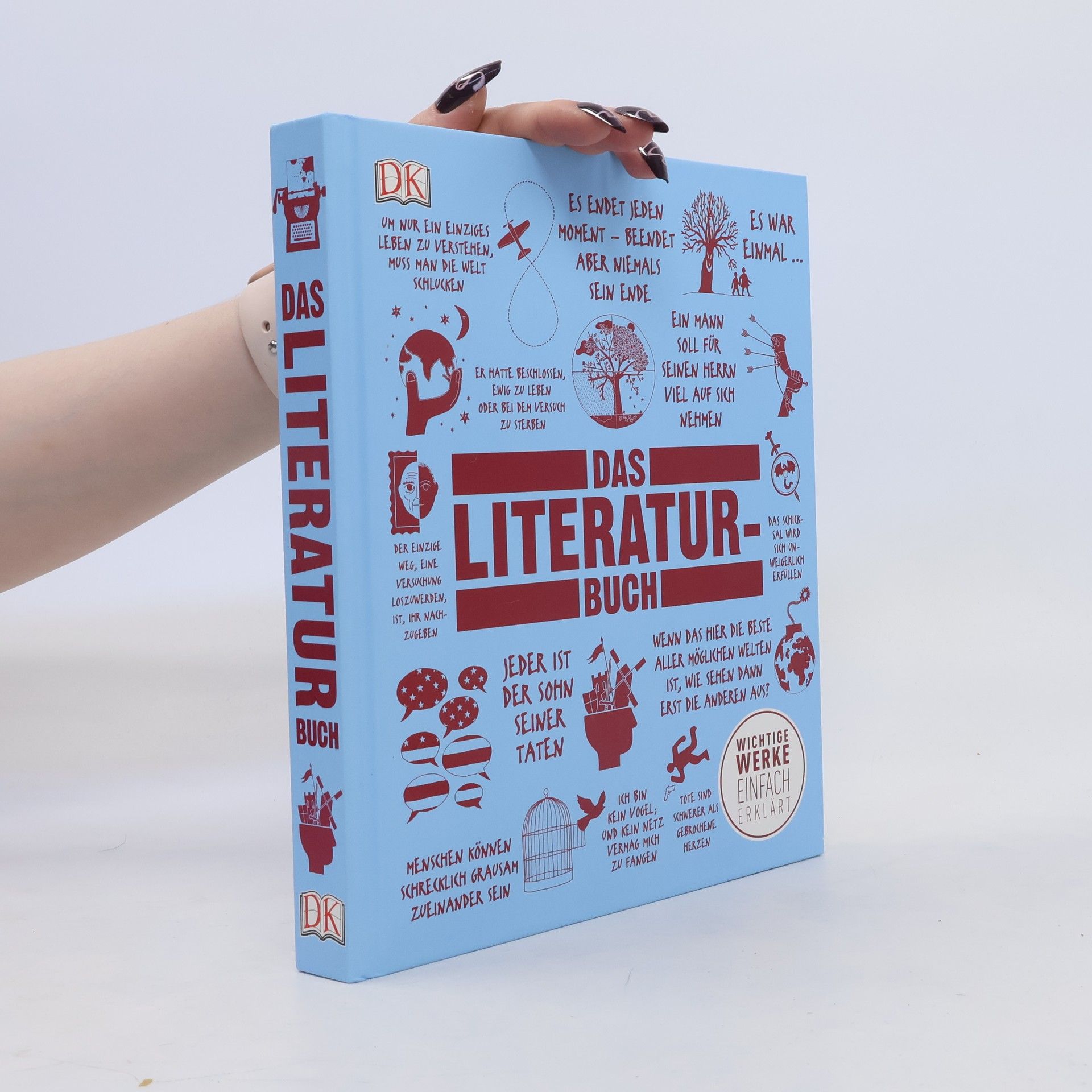 James Canton Das Literaturbuch