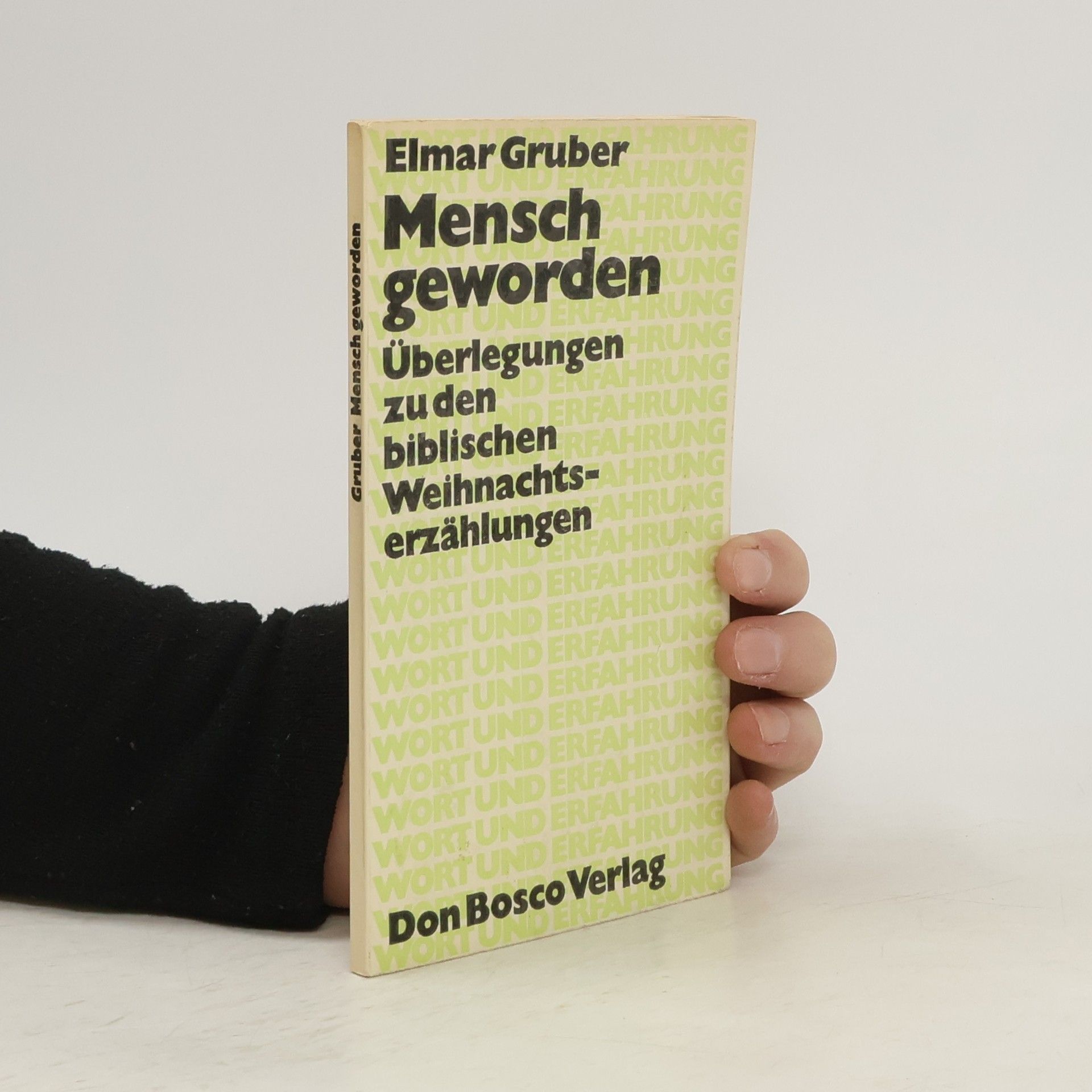Elmar R. Gruber Mensch geworden