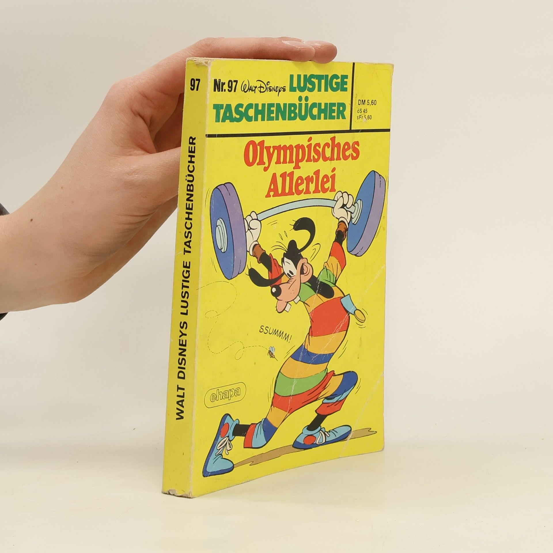 Autorenkollektiv Lustige Taschenbücher 97. Olympisches Allerlei
