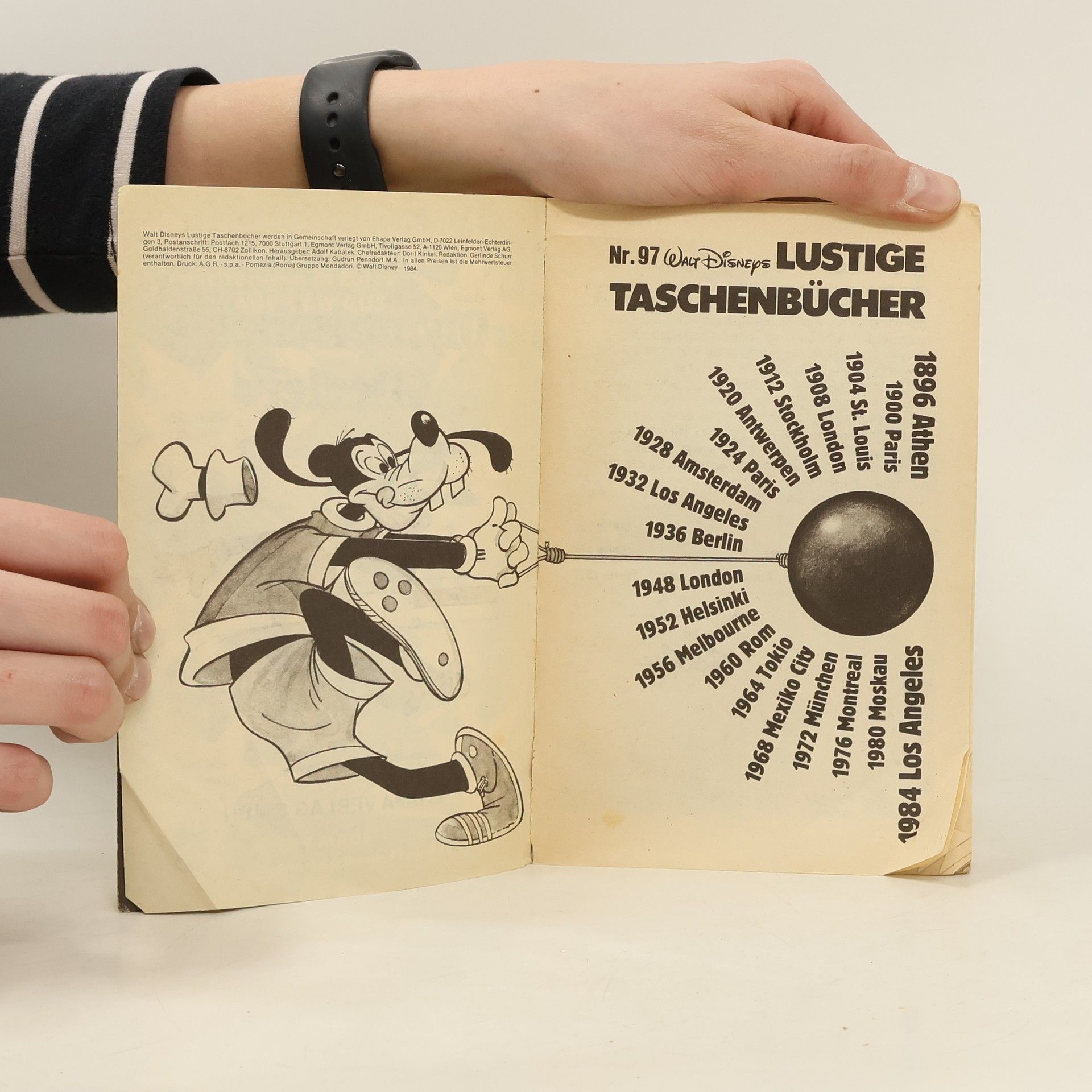 Autorenkollektiv Lustige Taschenbücher 97. Olympisches Allerlei