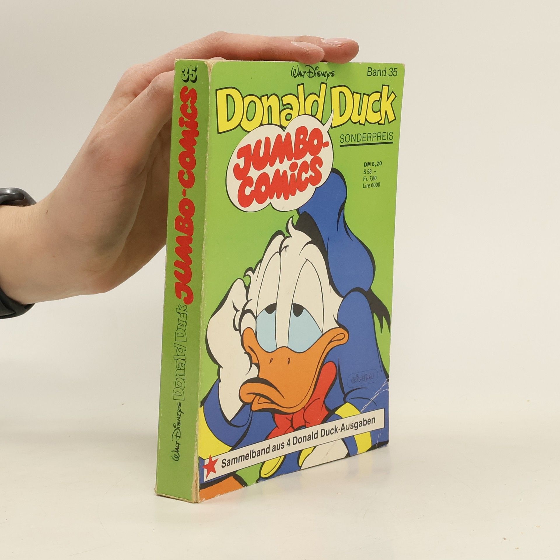 Autorenkollektiv Donald DuckJumbo Comics. Band 35