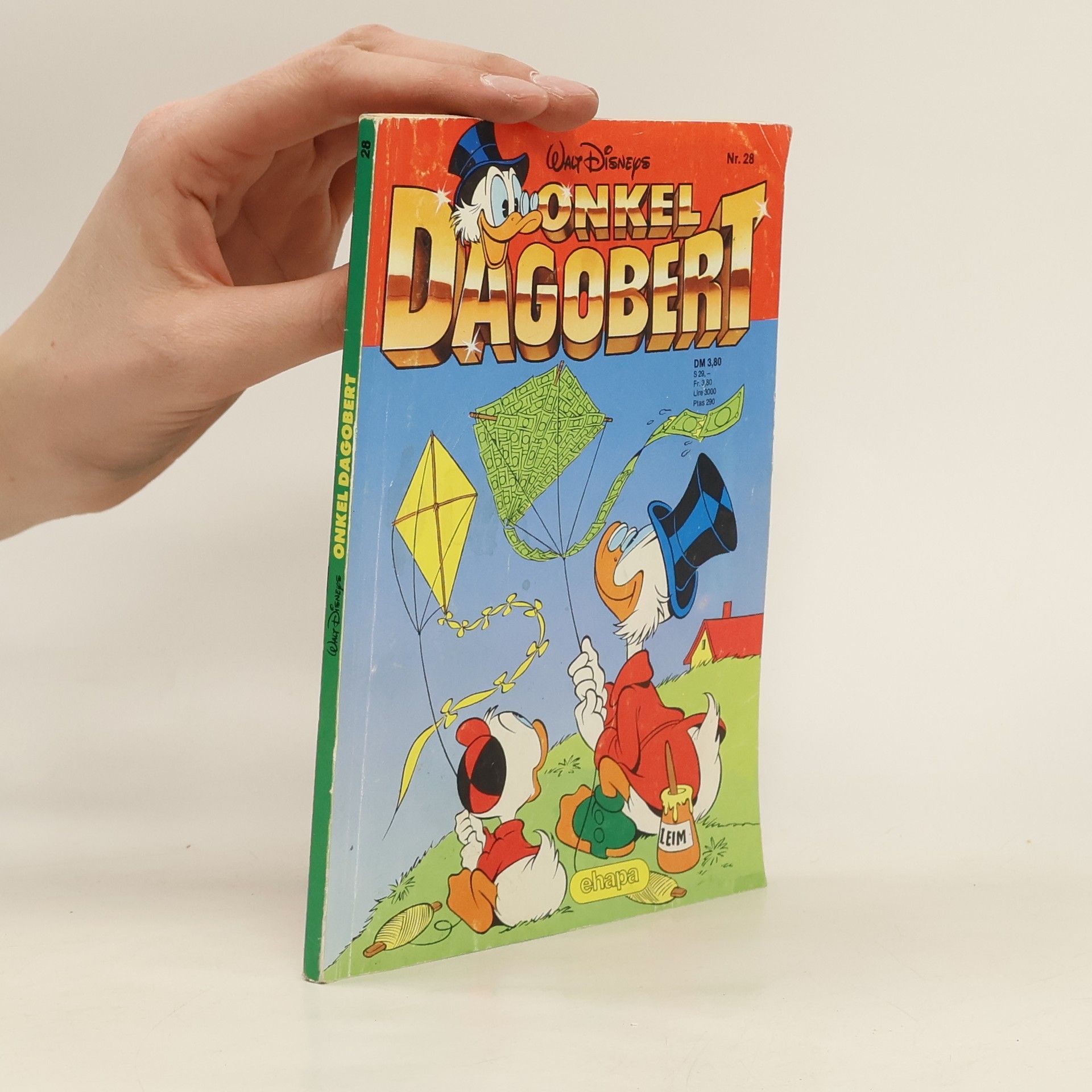 Walt Disney Onkel Dagobert nr. 28