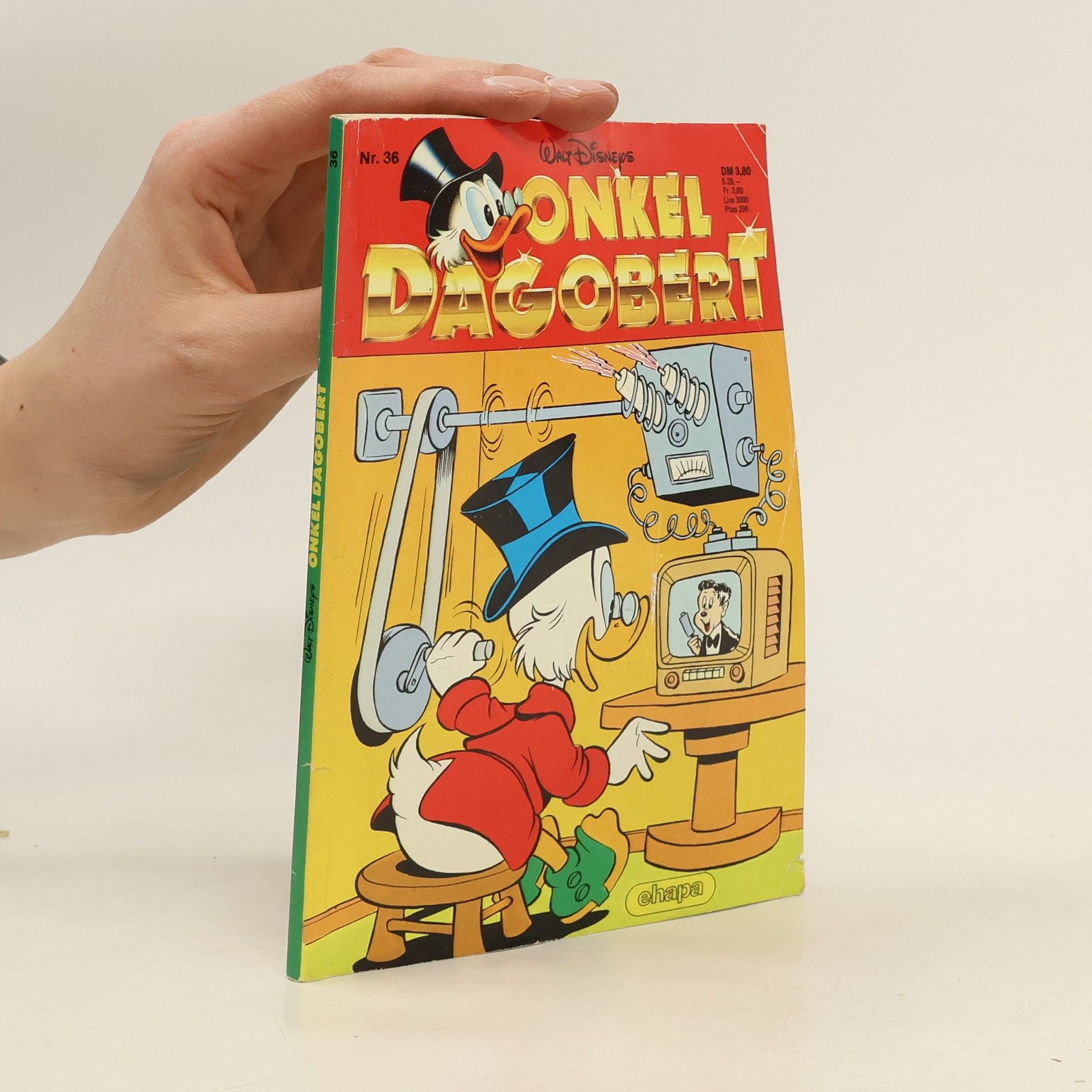 kolektiv Onkel Dagobert Nr.36.