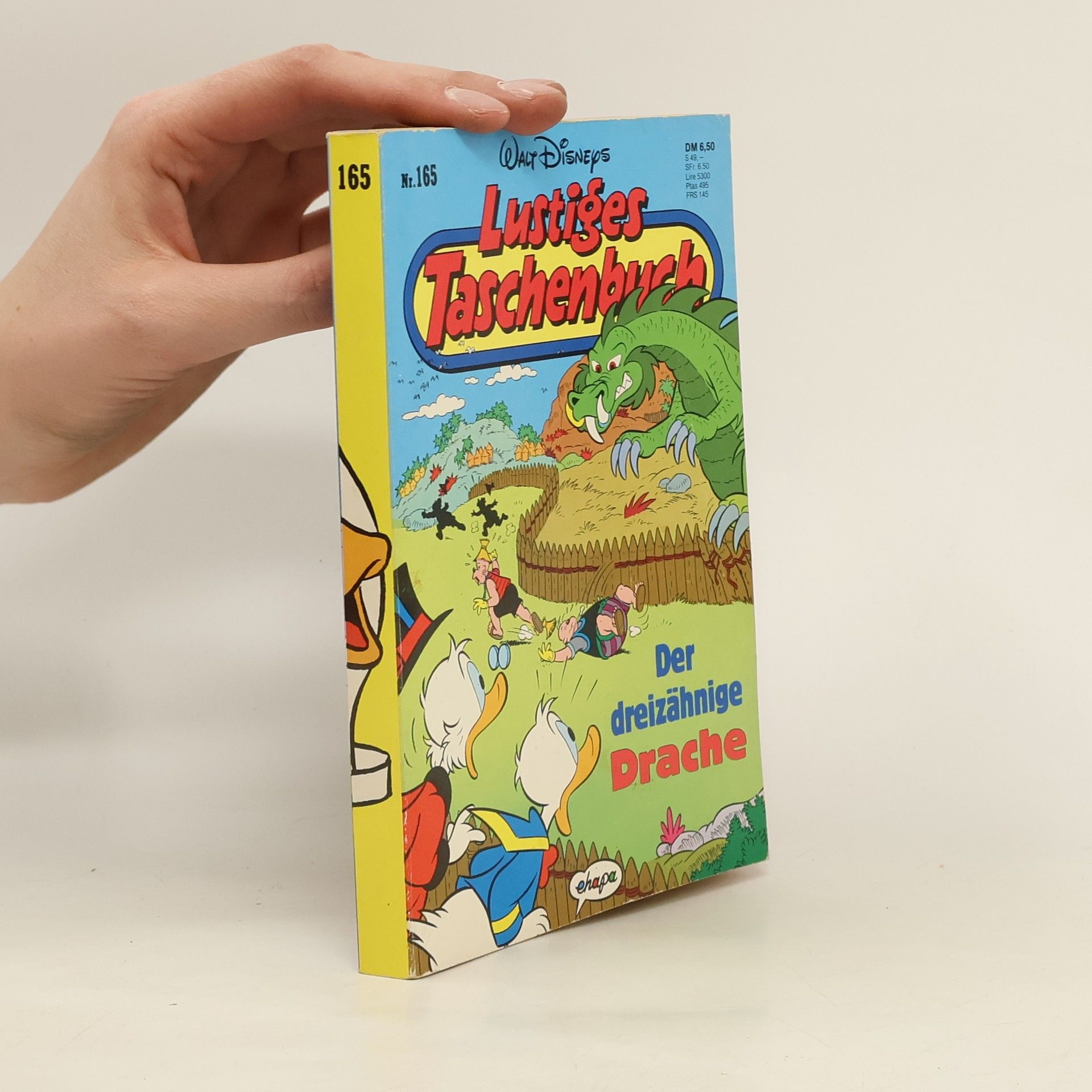 Walt Disney Lustiges Taschenbuch. Der dreizähnige Drache