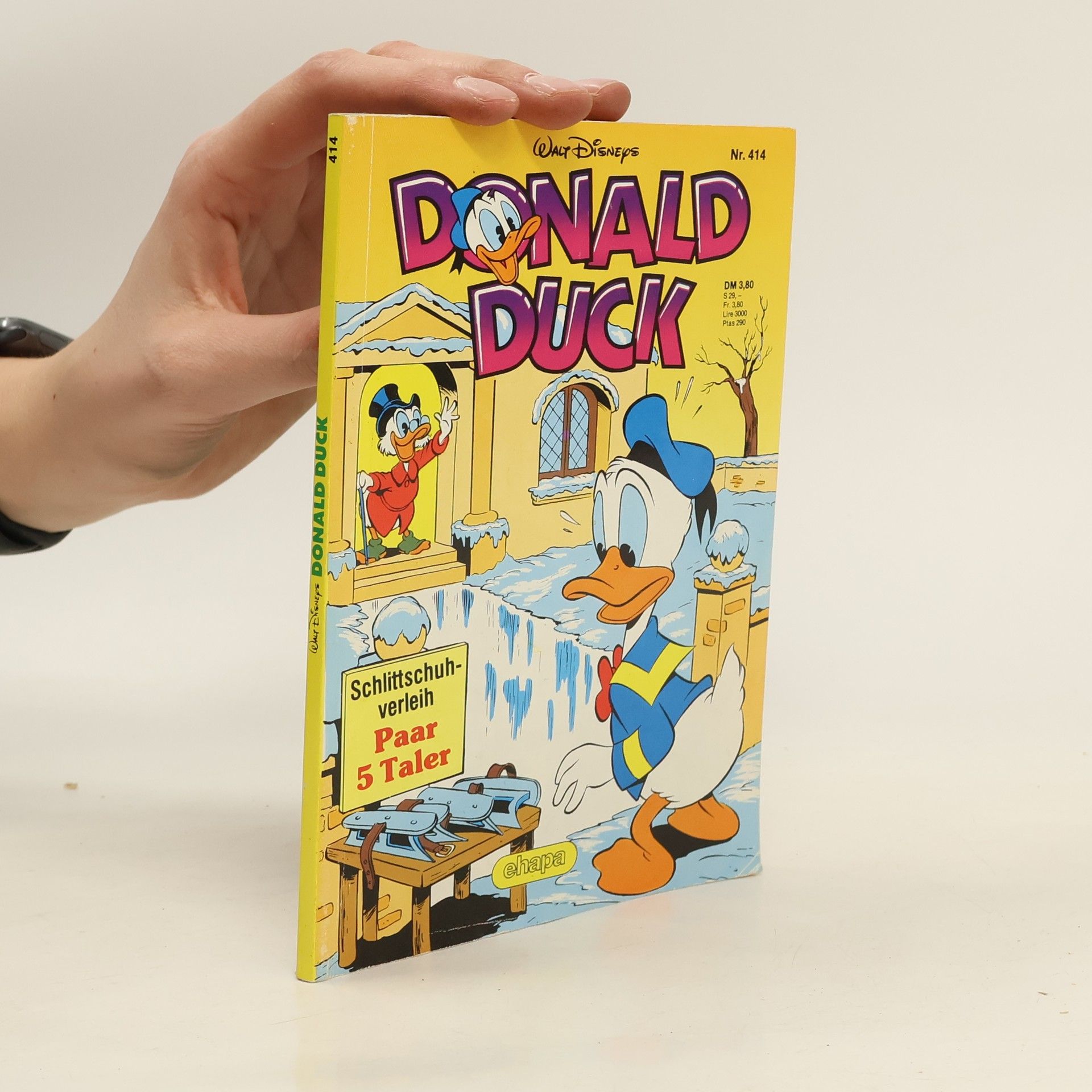 AA.VV. Donald Duck 414