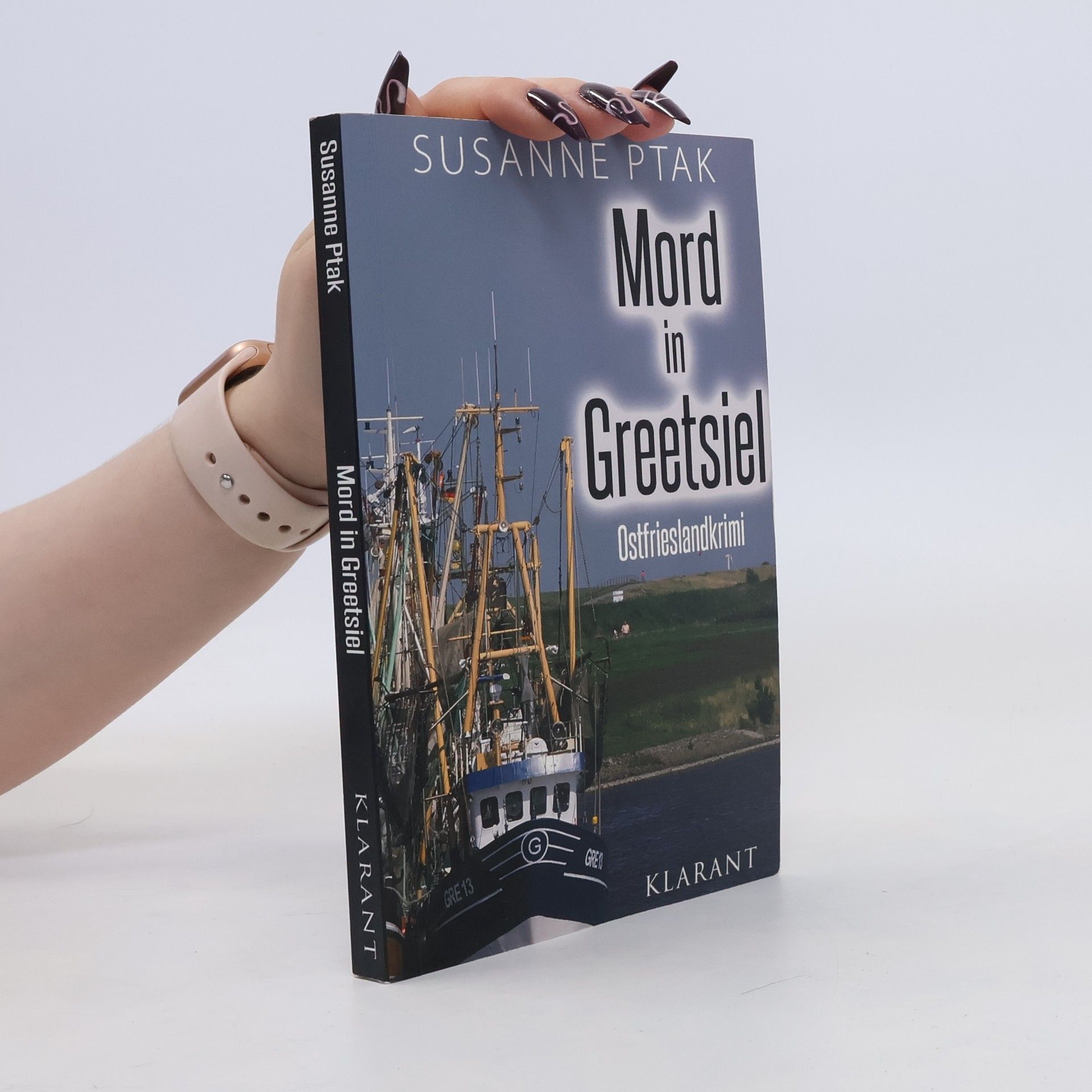 Susanne Ptak Mord in Greetsiel. Ostfrieslandkrimi