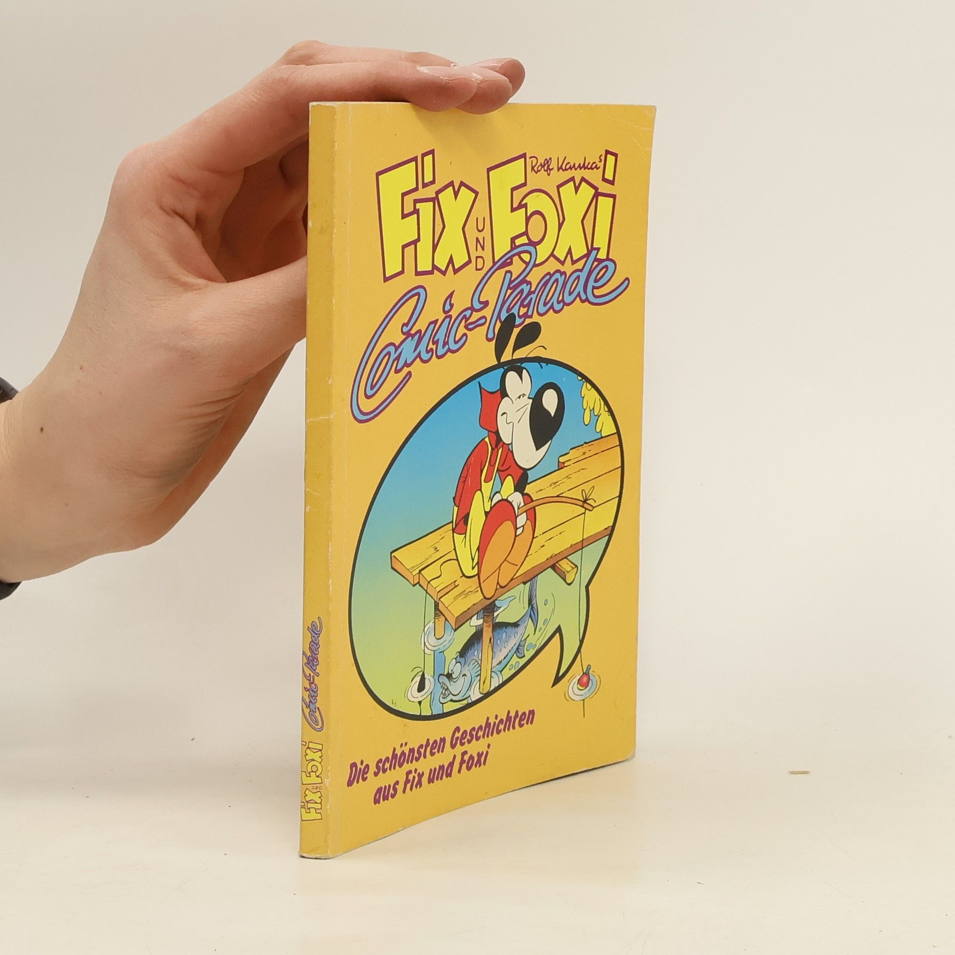 Rolf Kaukas Fix und Foxi Comic-Parade