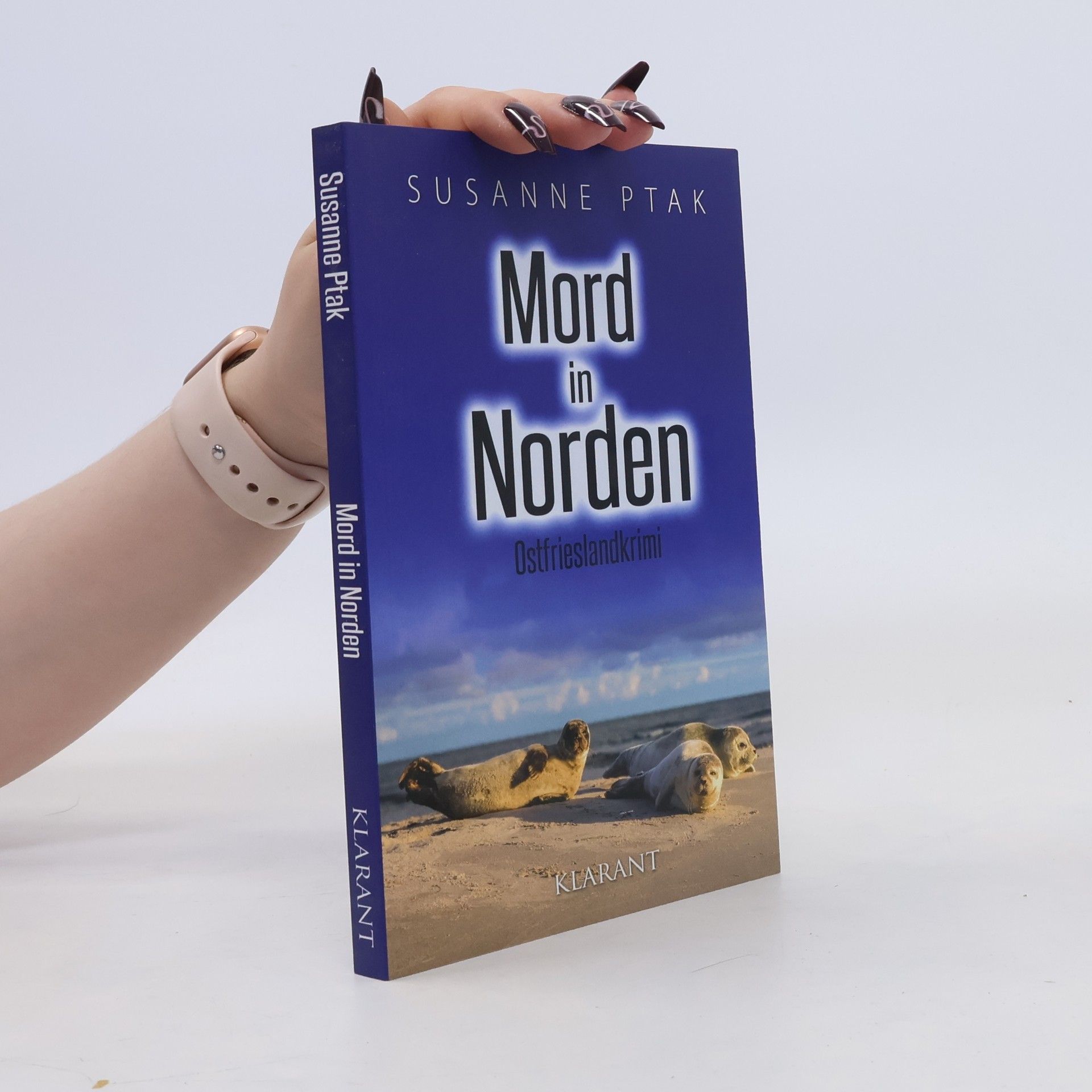 Susanne Ptak Mord in Norden. Ostfrieslandkrimi