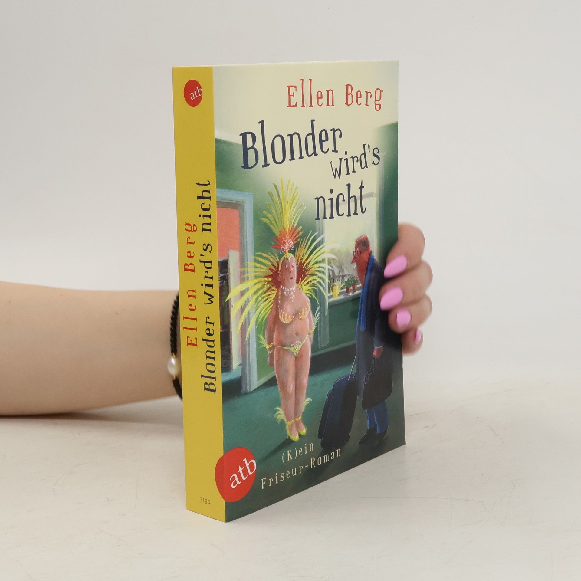 Ellen Berg Blonder wird's nicht