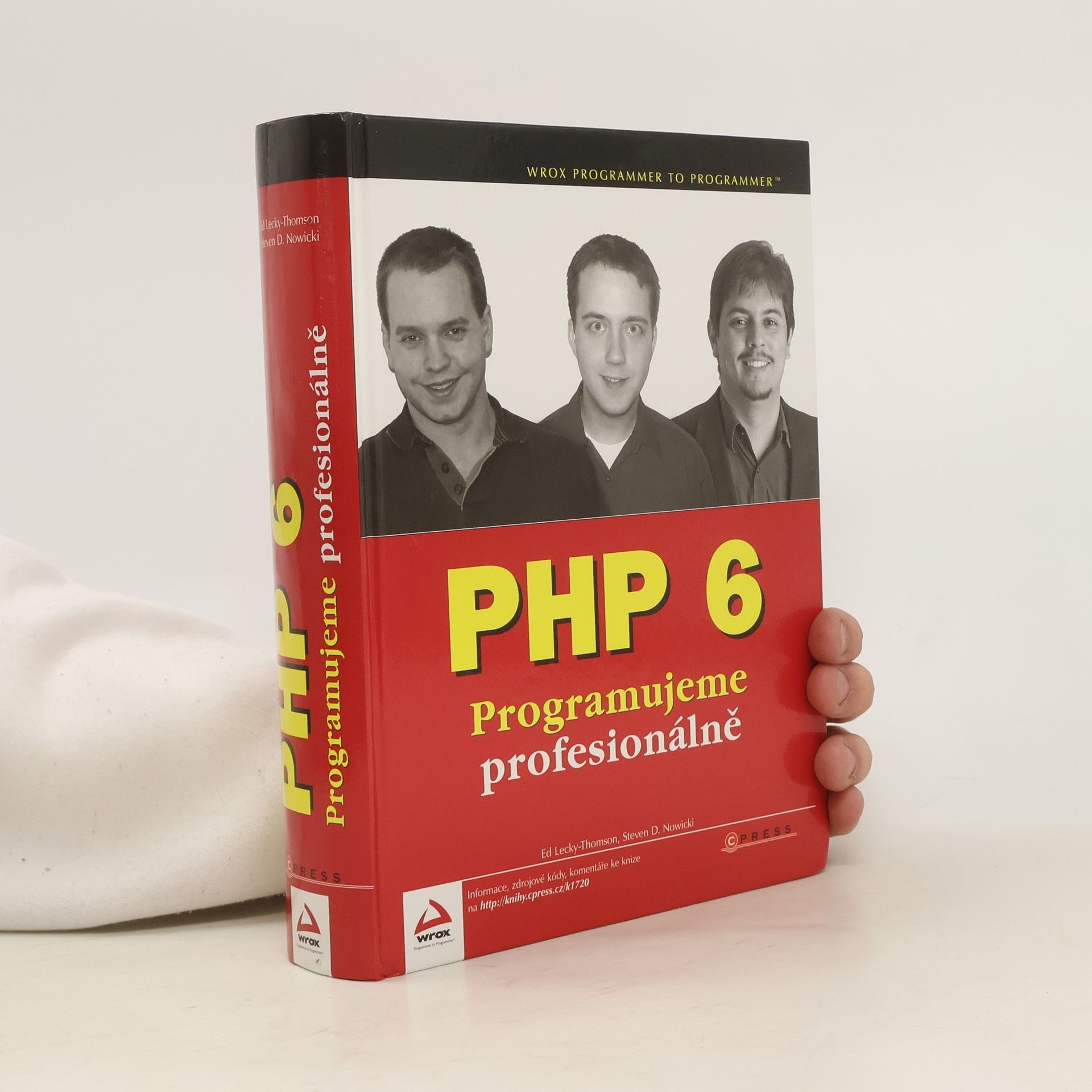 Ed Lecky Thompson PHP 6. Programujeme profesionálně