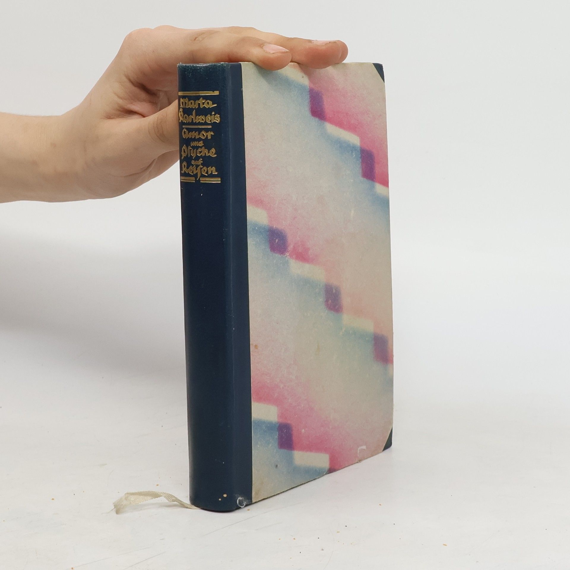 Marta Kariweis Amor und Psyche auf Reisen