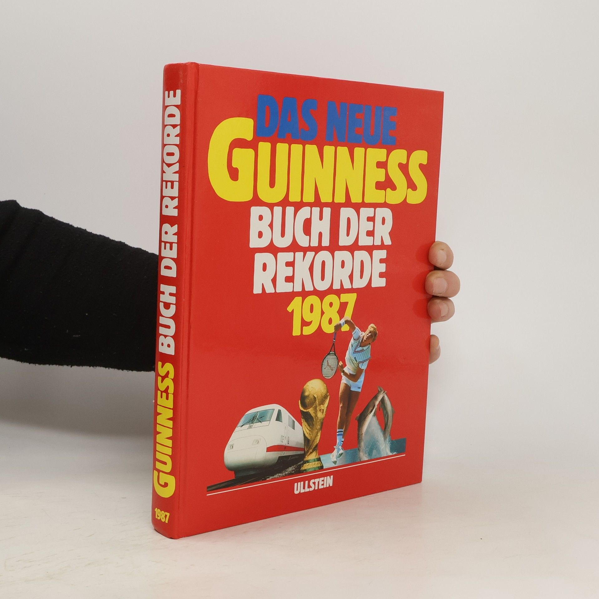 AA.VV. Das Neue Guiness Buch der Rekorde 1987