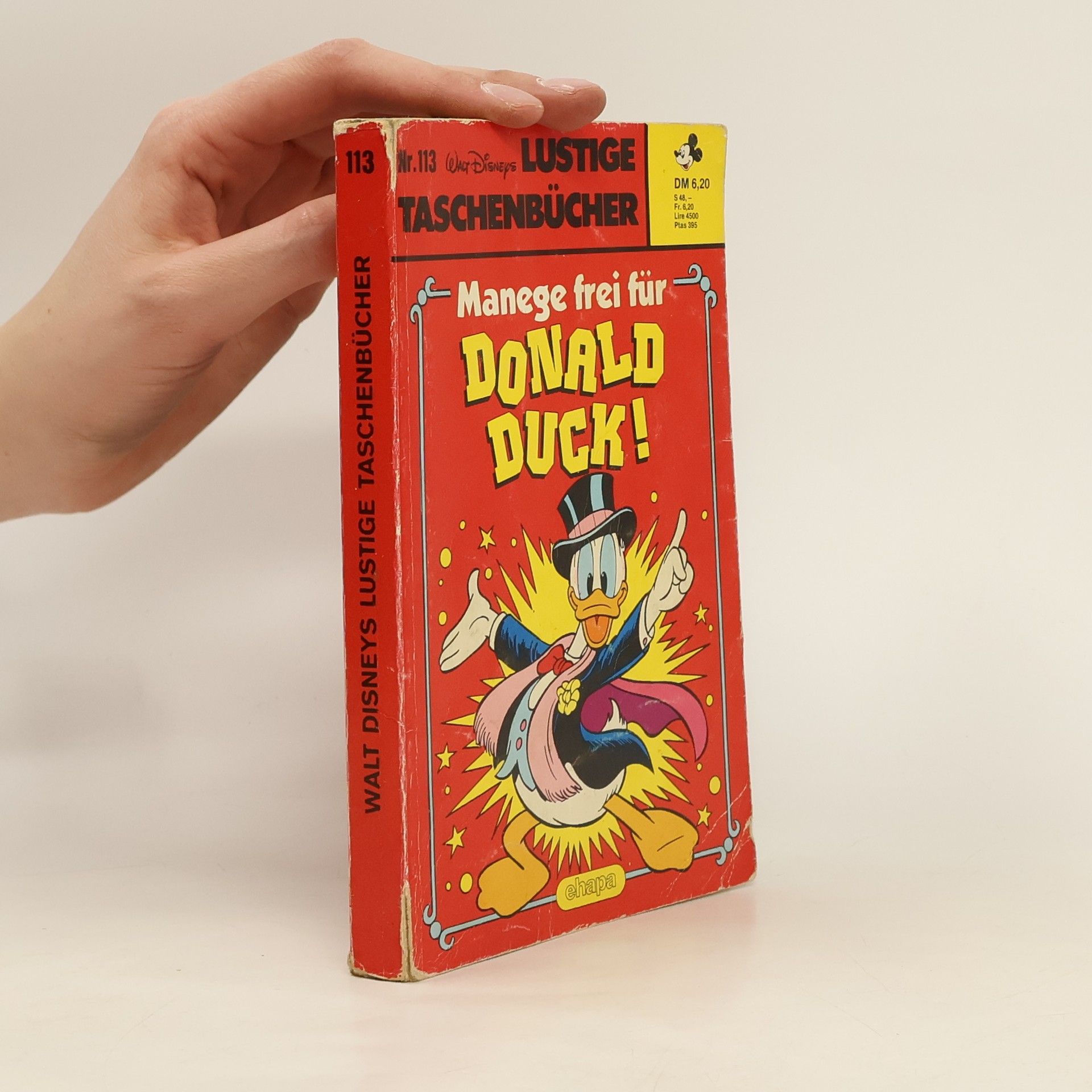 Walt Disney Lustiges Taschenbuch 113. Manege frei für Donald Duck!